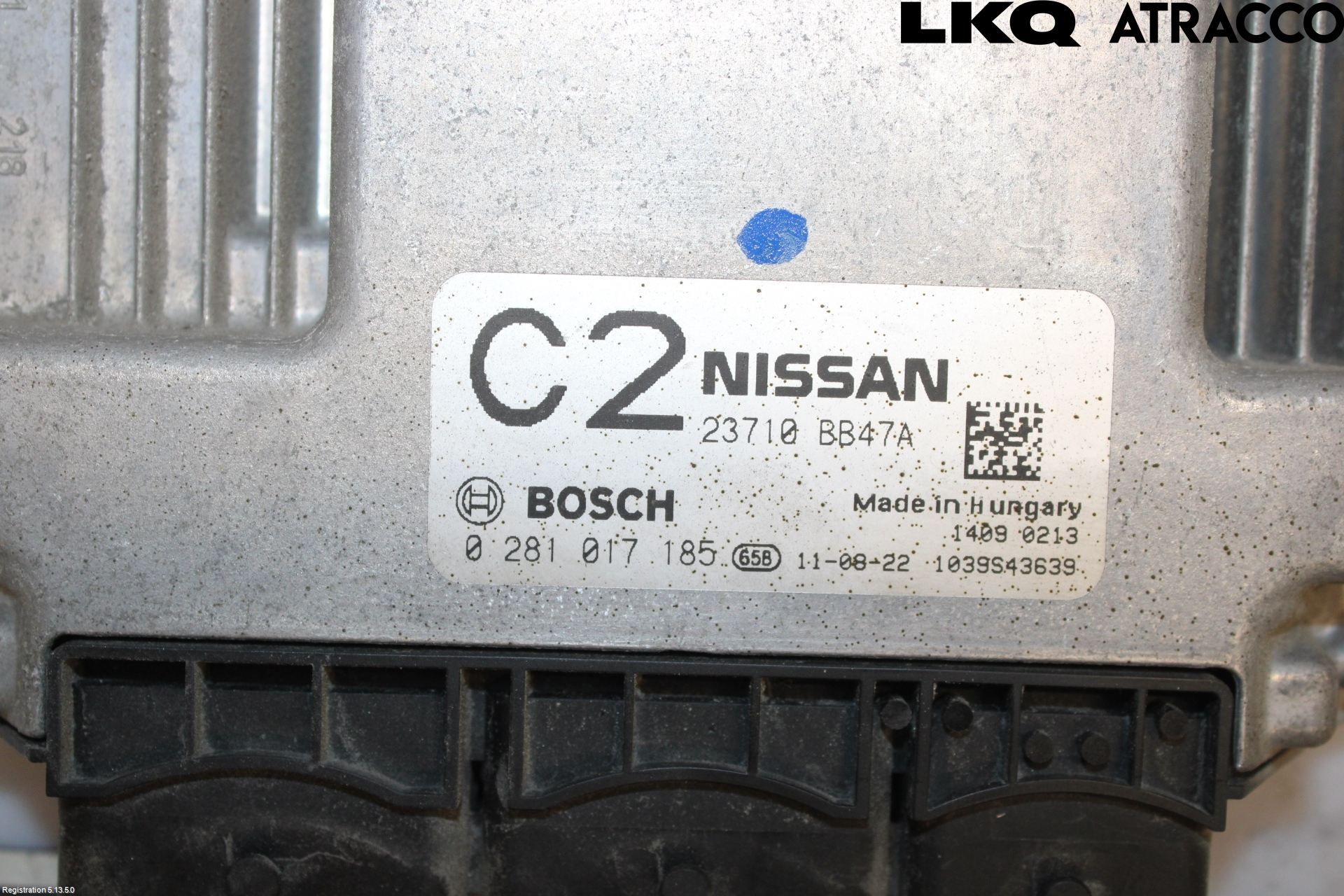Nissan QASHQAI+2  10-14 Styreenhet Dieselpumpe