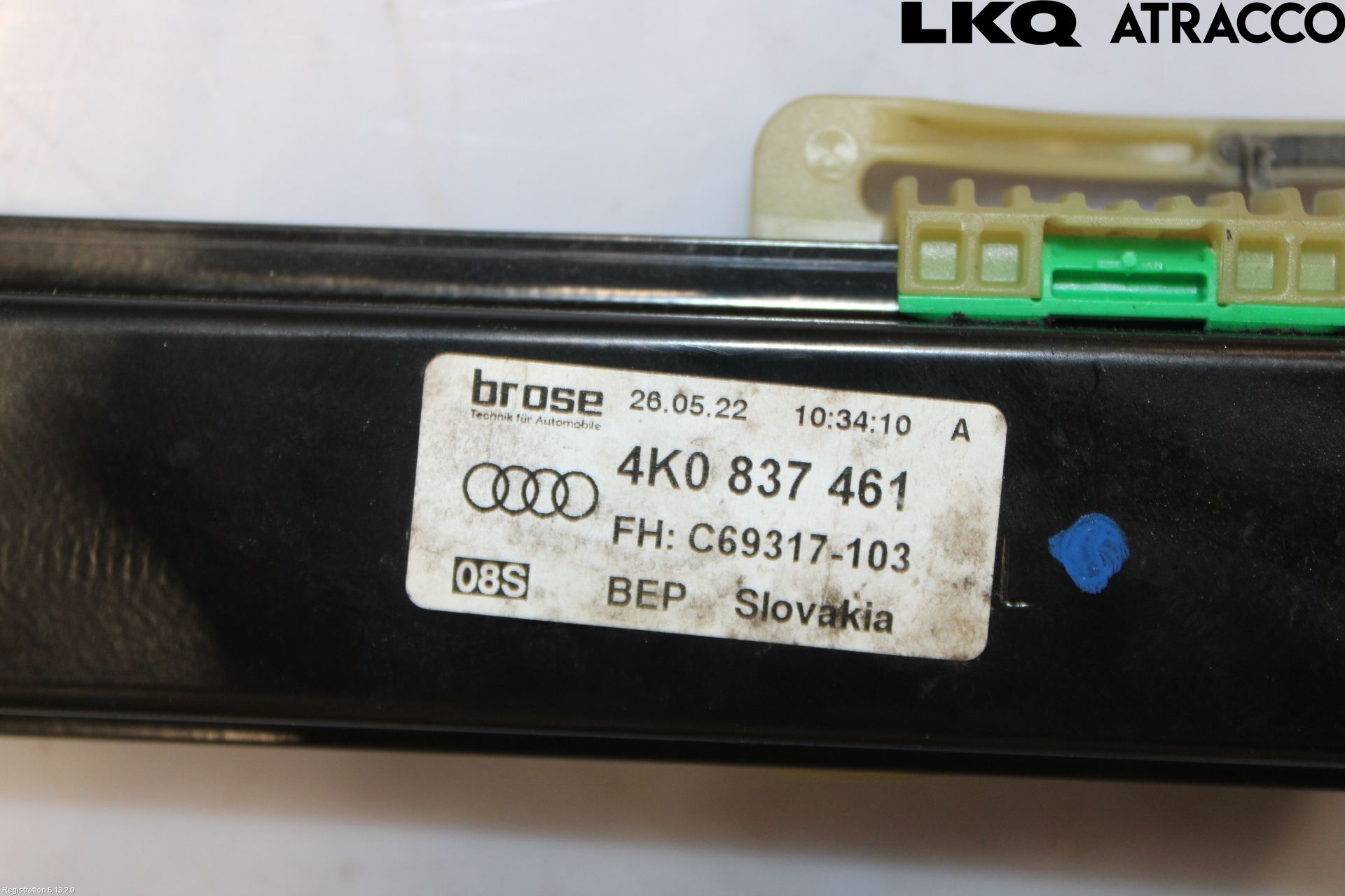 Audi A6/S6 E-TRON 24- Vindusheis El Komp