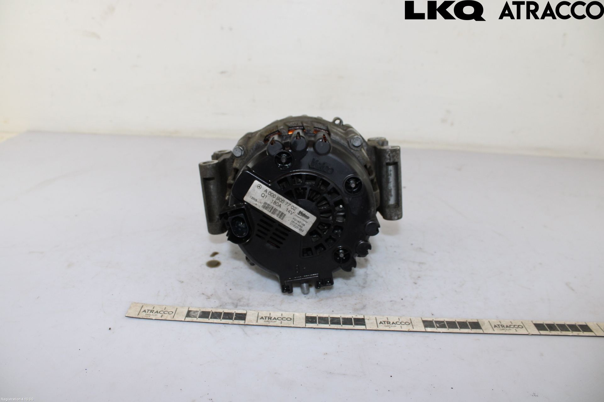 Mercedes-Benz MB C-KLASS (W204) 07-15 Dynamo
