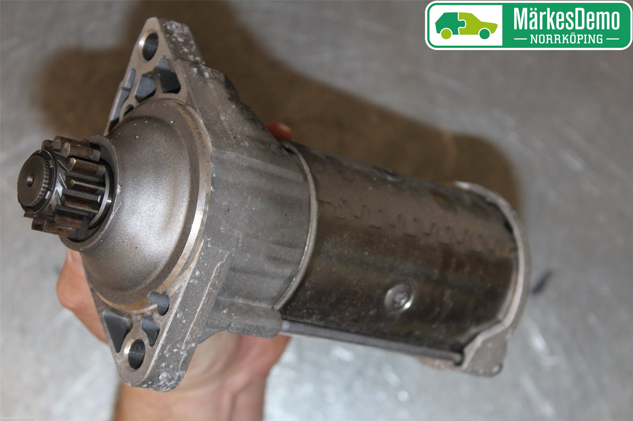 Volkswagen VW TIGUAN ALLSPACE 18- Startmotor Diesel