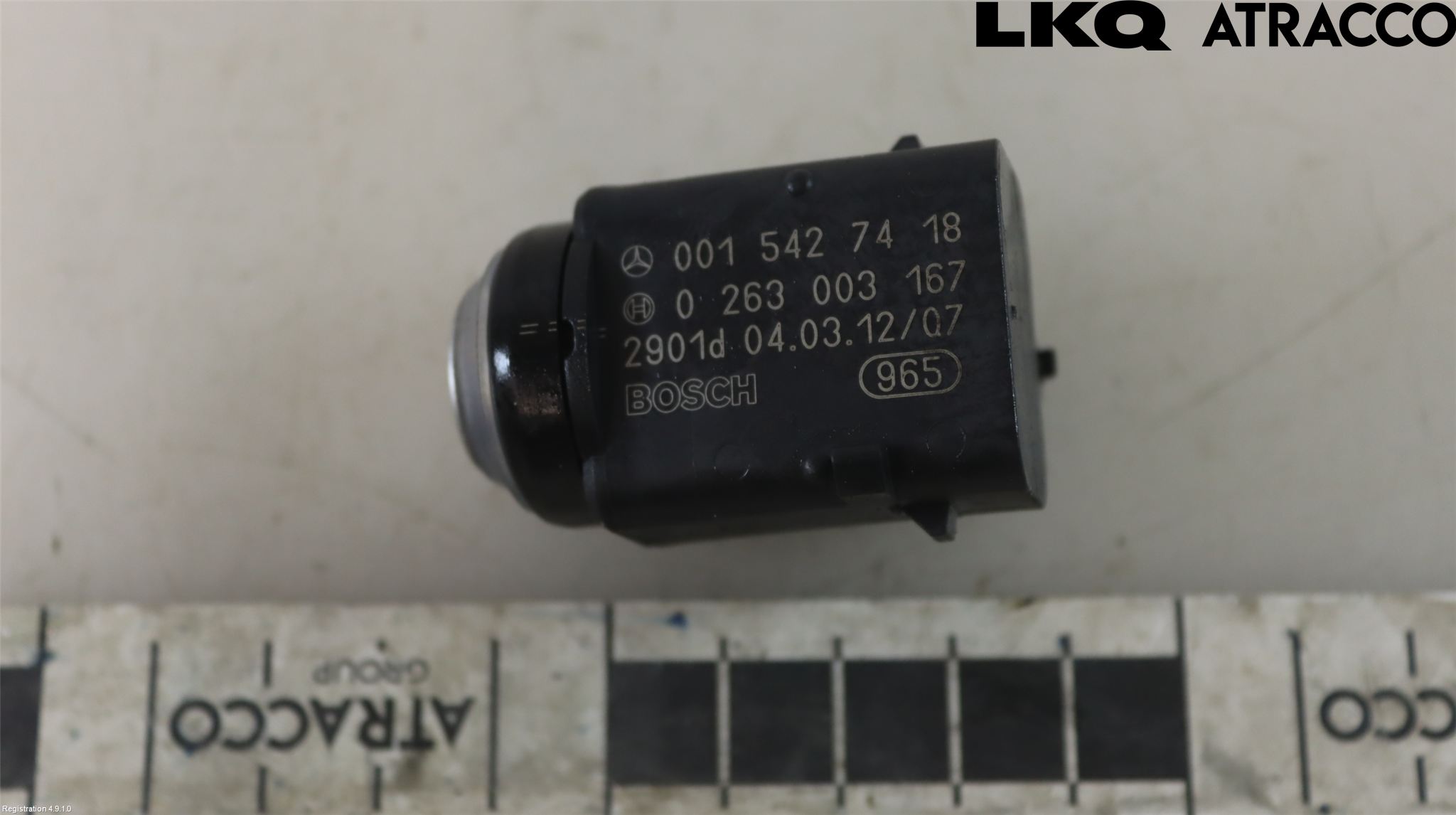 Mercedes-Benz MB CLK (C209) 02-09 Sensor Parkering Front