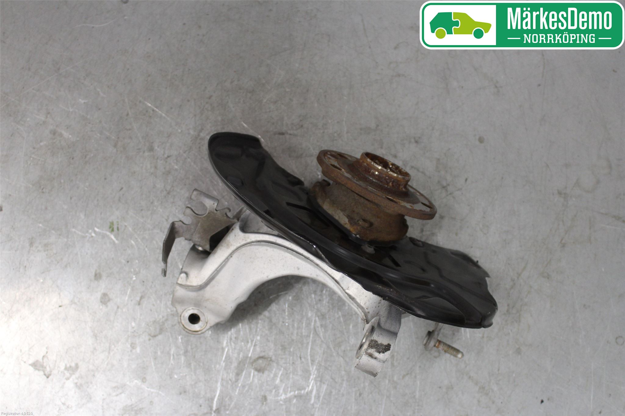 Volkswagen VW GOLF / E-GOLF VII 13-20 Spindel Hf