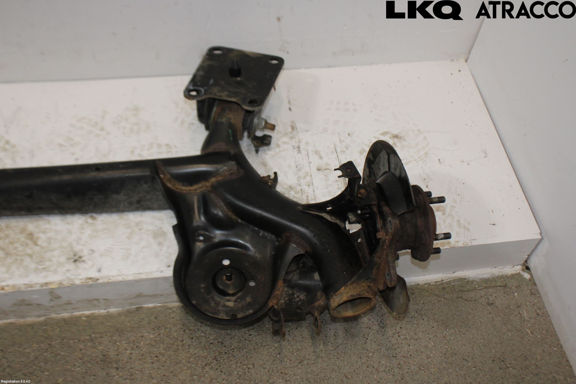 Ford TRANSIT SKÅP/BUSS 14-22 Bakaksel