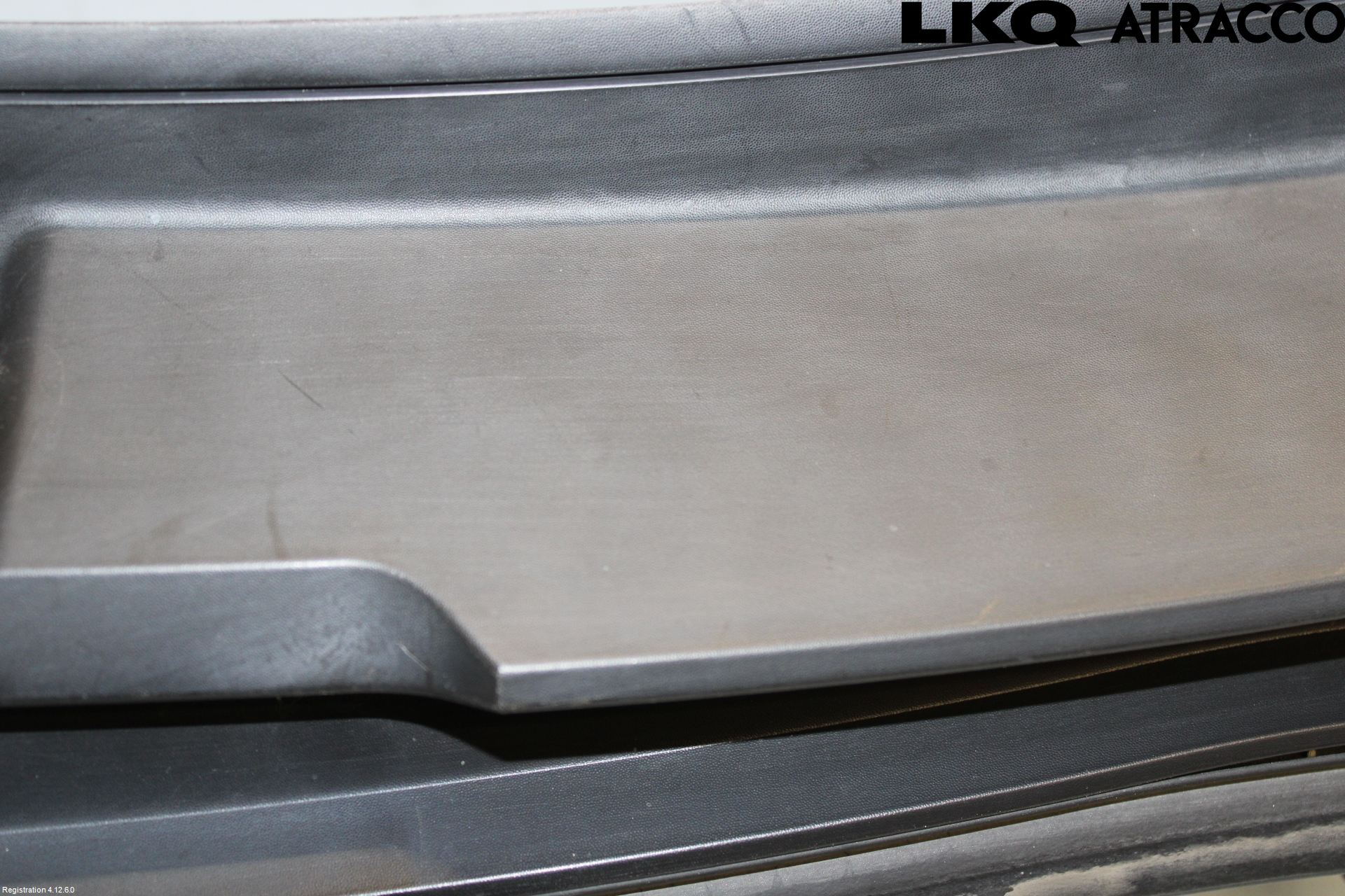 Mitsubishi OUTLANDER 13-21 Visker Deksel-Grill-Under Frr