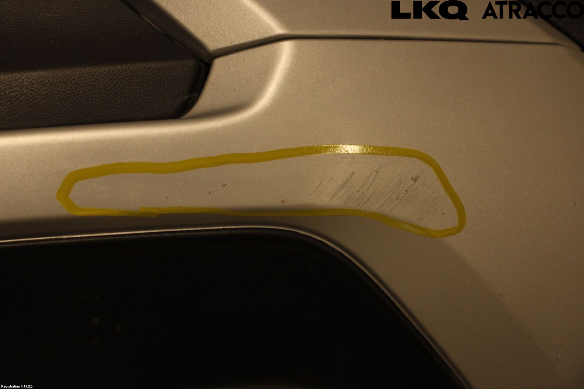 Volkswagen VW T-CROSS 19- Spoiler Bak