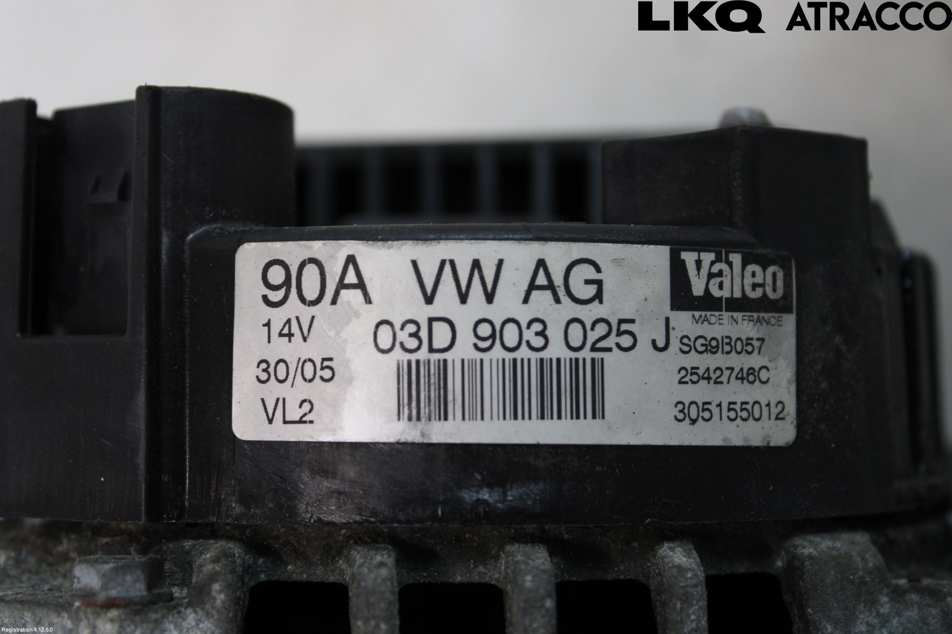 Skoda FABIA 99-07 Dynamo