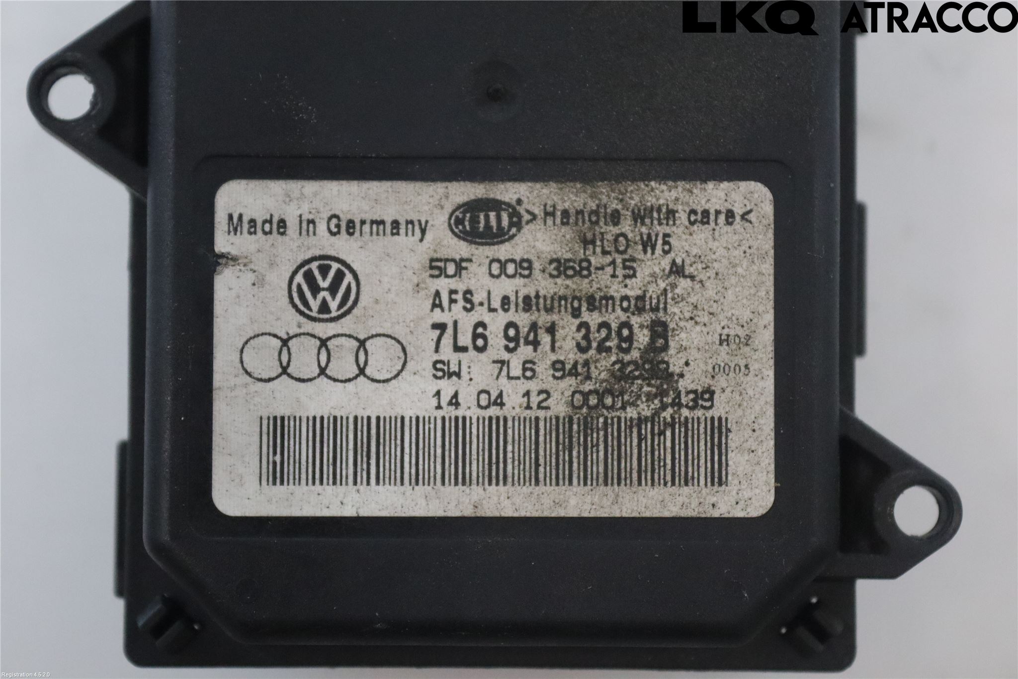 Skoda SUPERB 09-15 Styreenhet Xenon