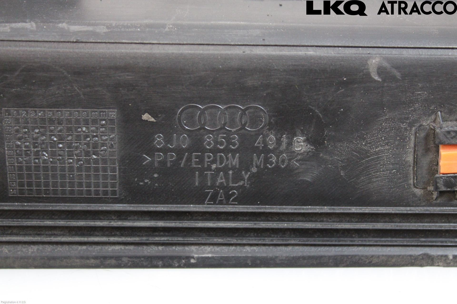 Audi TT/TTS 07-14 Sidebøyle - Stigtrinn
