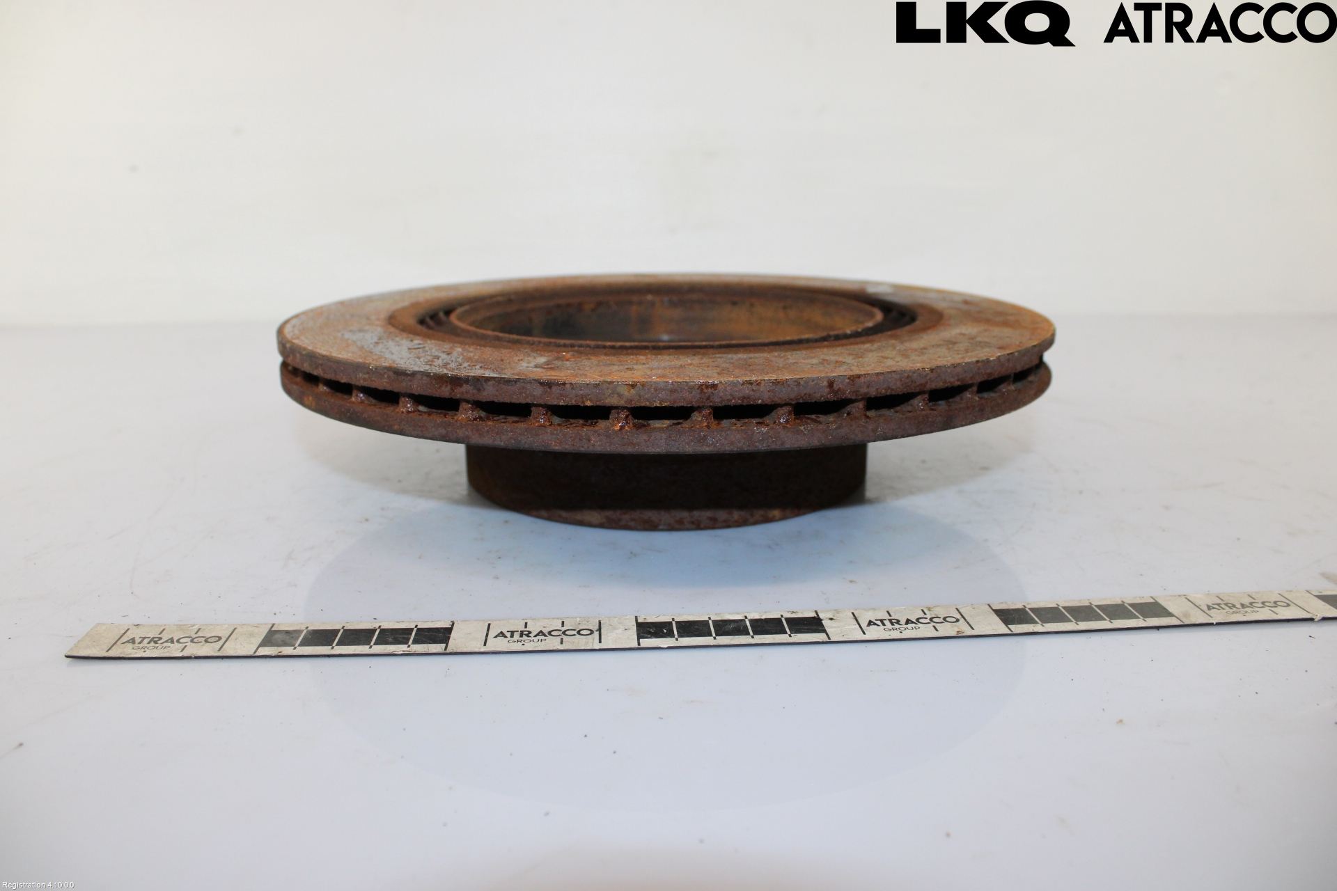 BMW 1 F20/F21 11-19 Bremseskive Bak