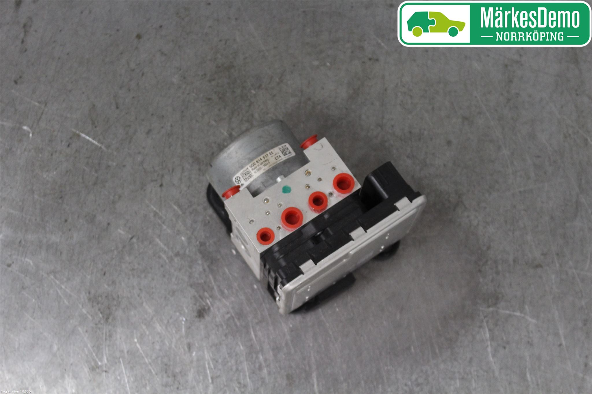 Volkswagen VW GOLF / E-GOLF VII 13-20 Abs Hydraulikkaggregat