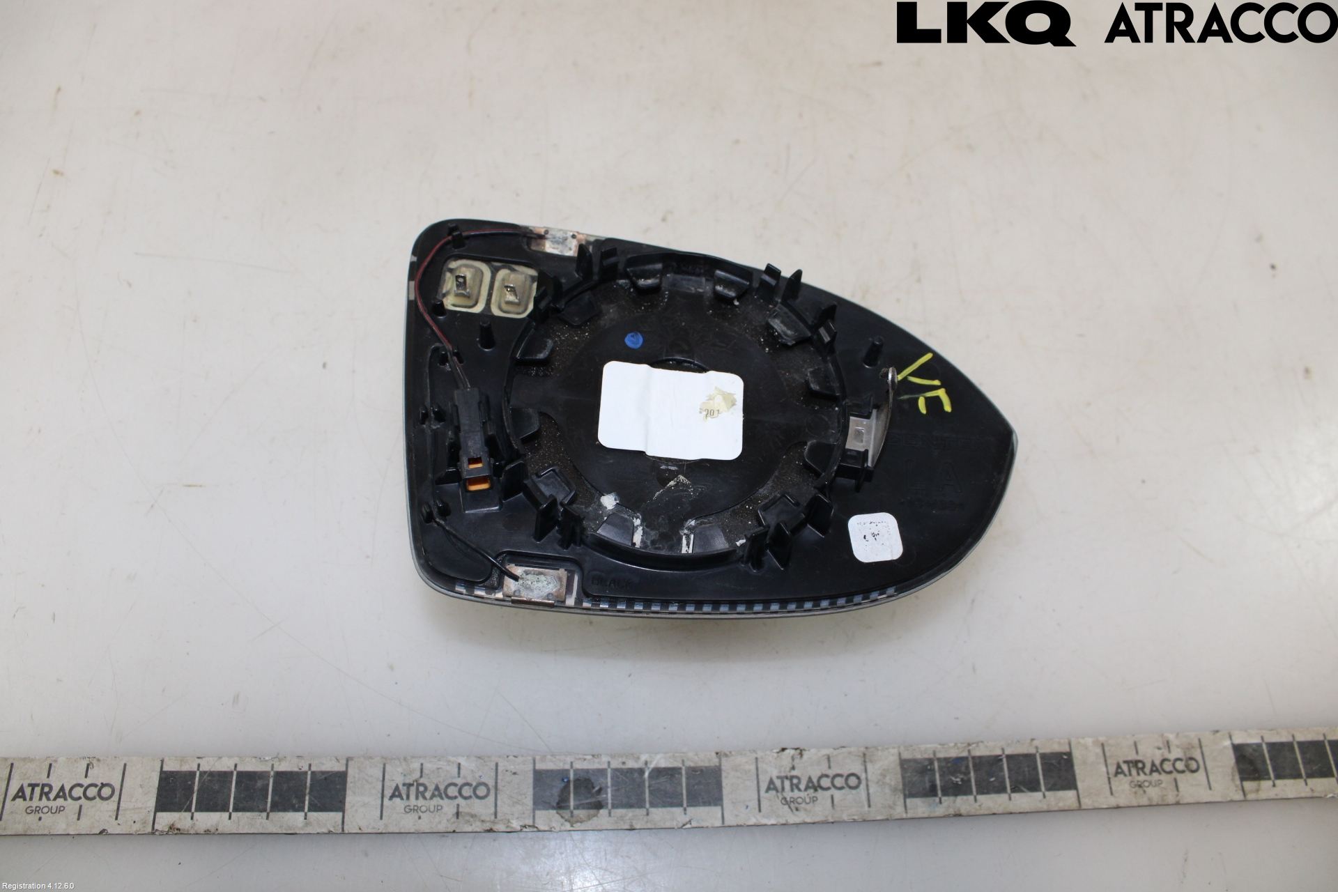 Volkswagen VW PASSAT 15-19 Speil Glass V