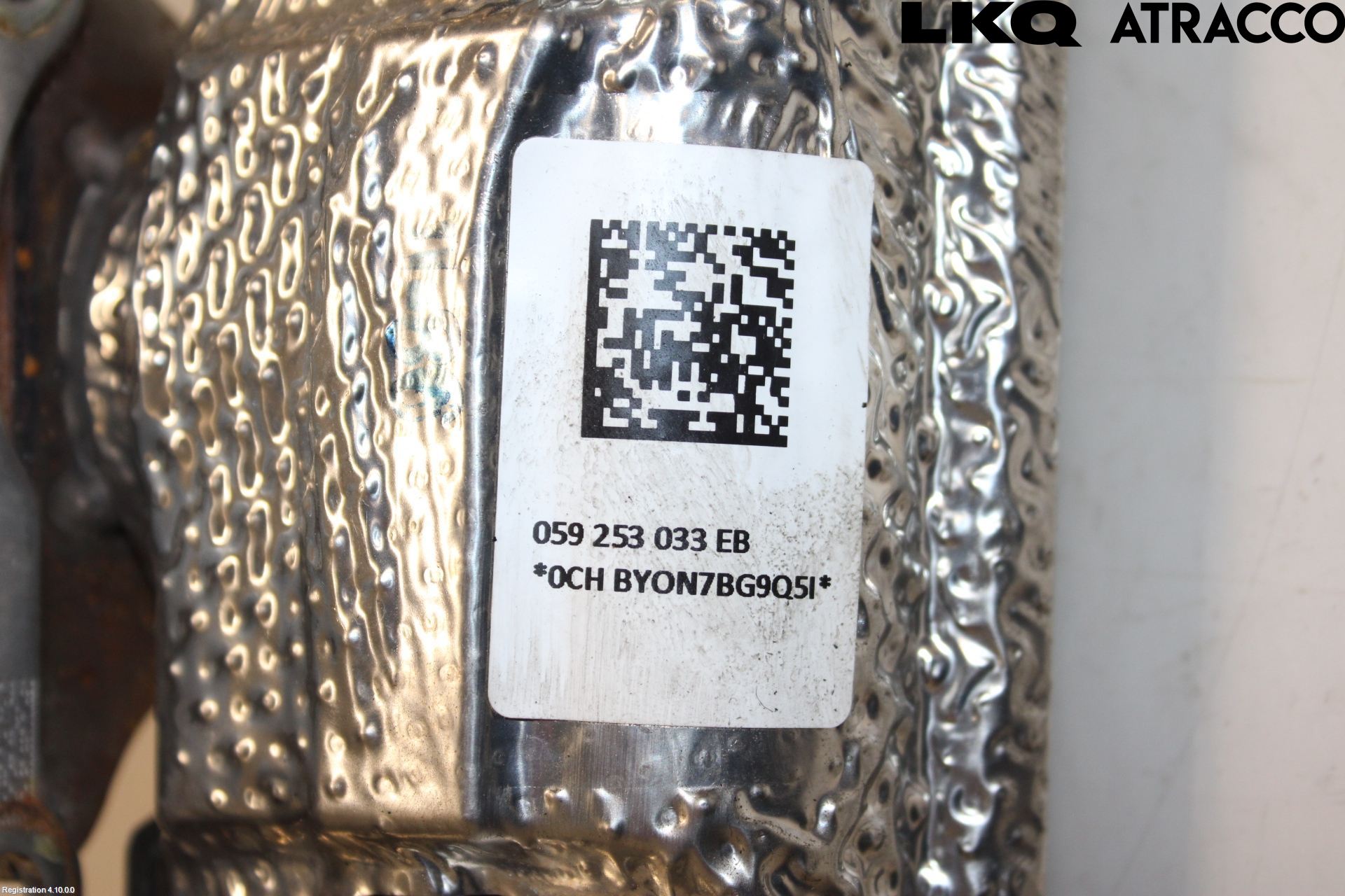 Volkswagen VW TOUAREG CR 18- Eksosmanifold