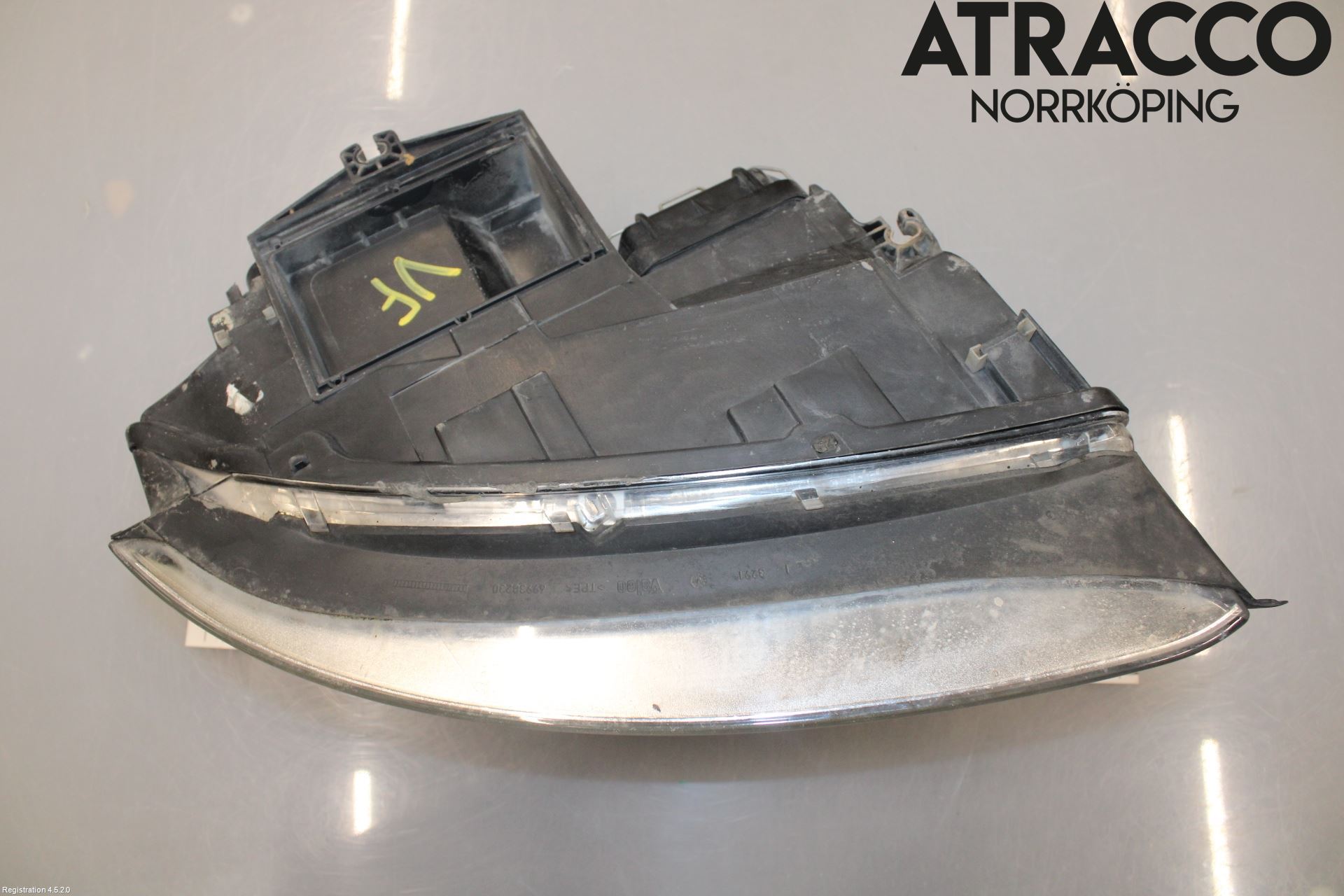 Audi A4/S4 01-05 Frontlykt Venstre