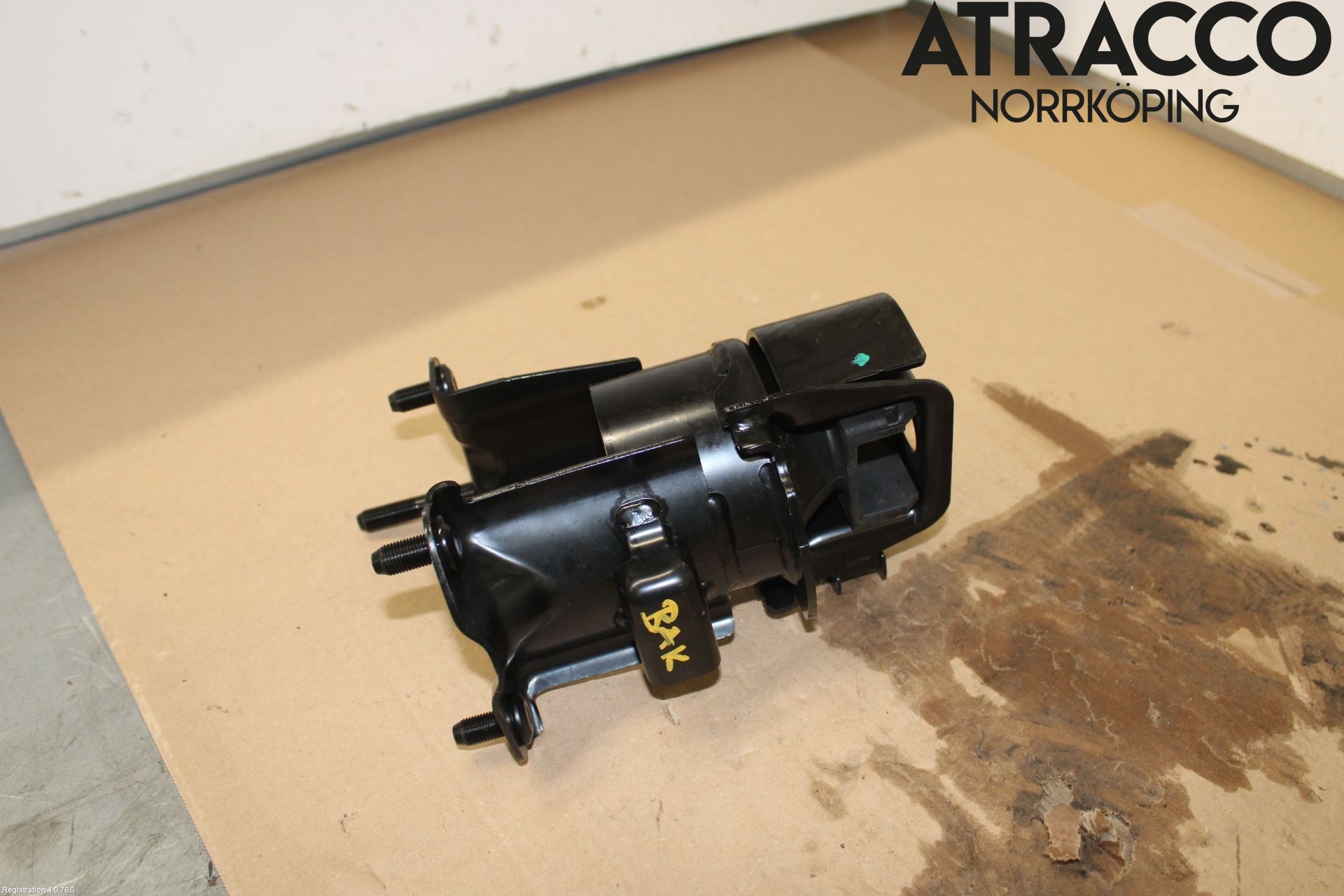 Toyota RAV4 19- Motor Feste Stål-Alu