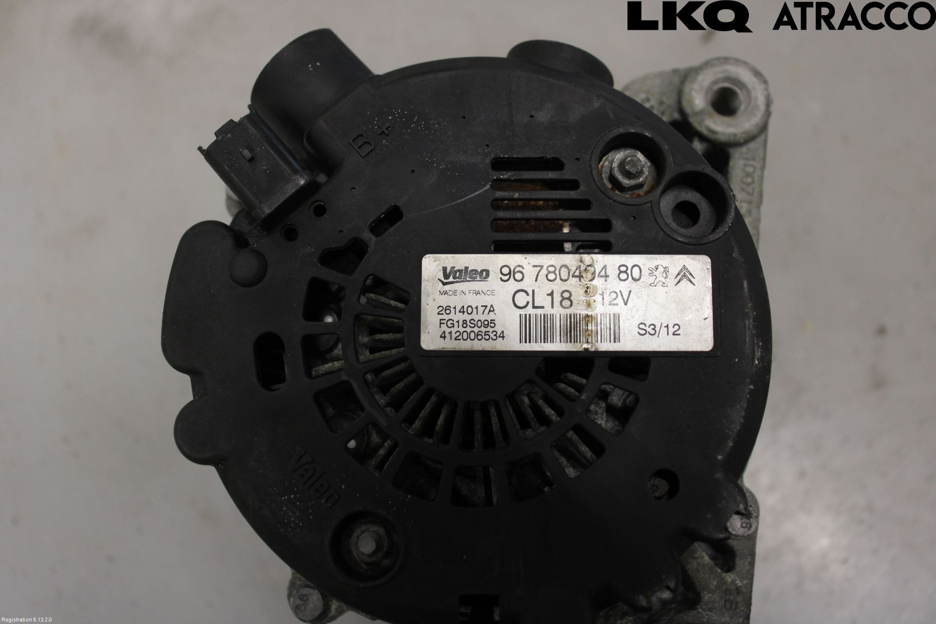 Peugeot 508 11-18 Dynamo