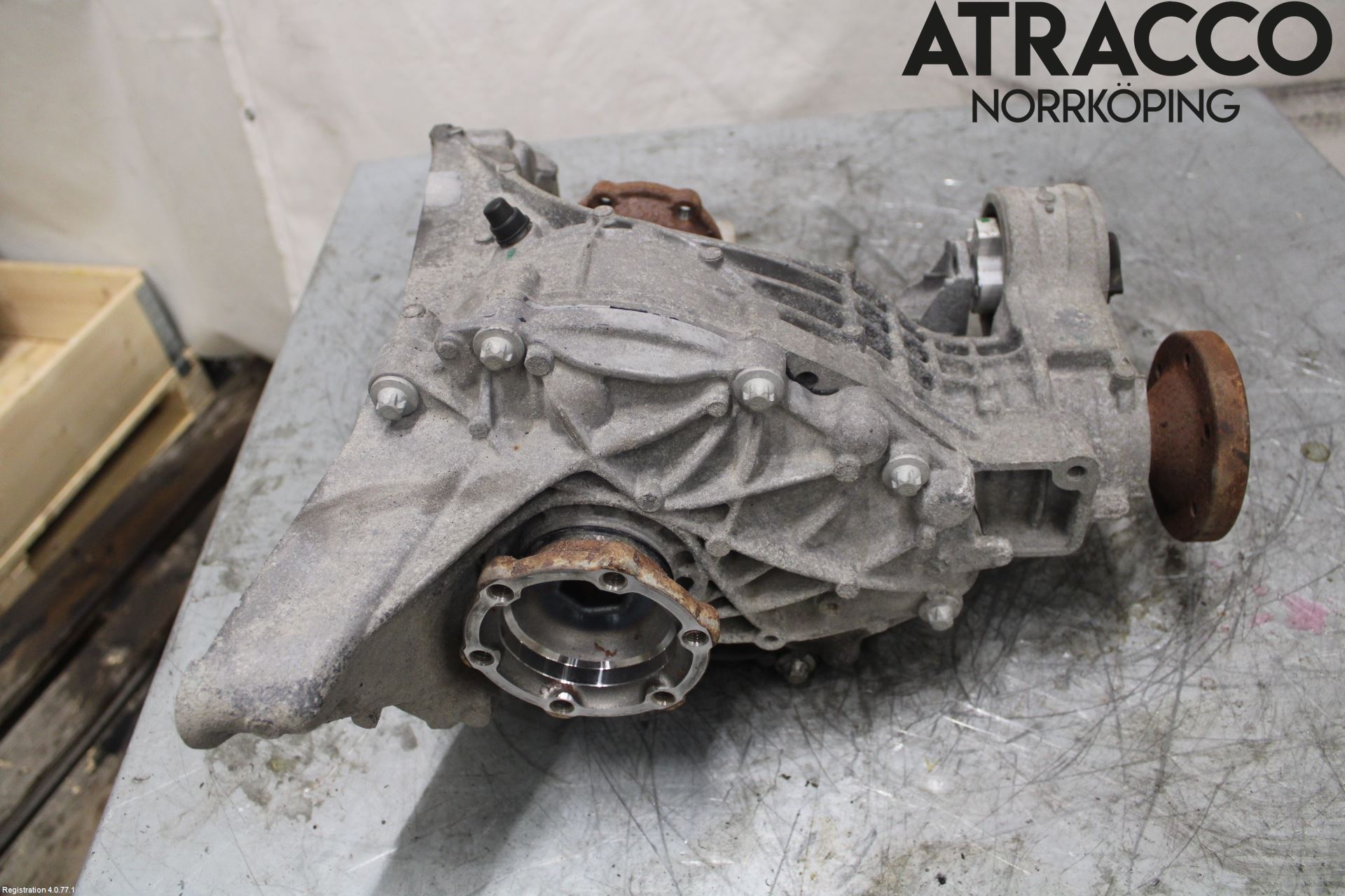Audi Q5/SQ5 17- Bakaksel Kardang Bak -Diff