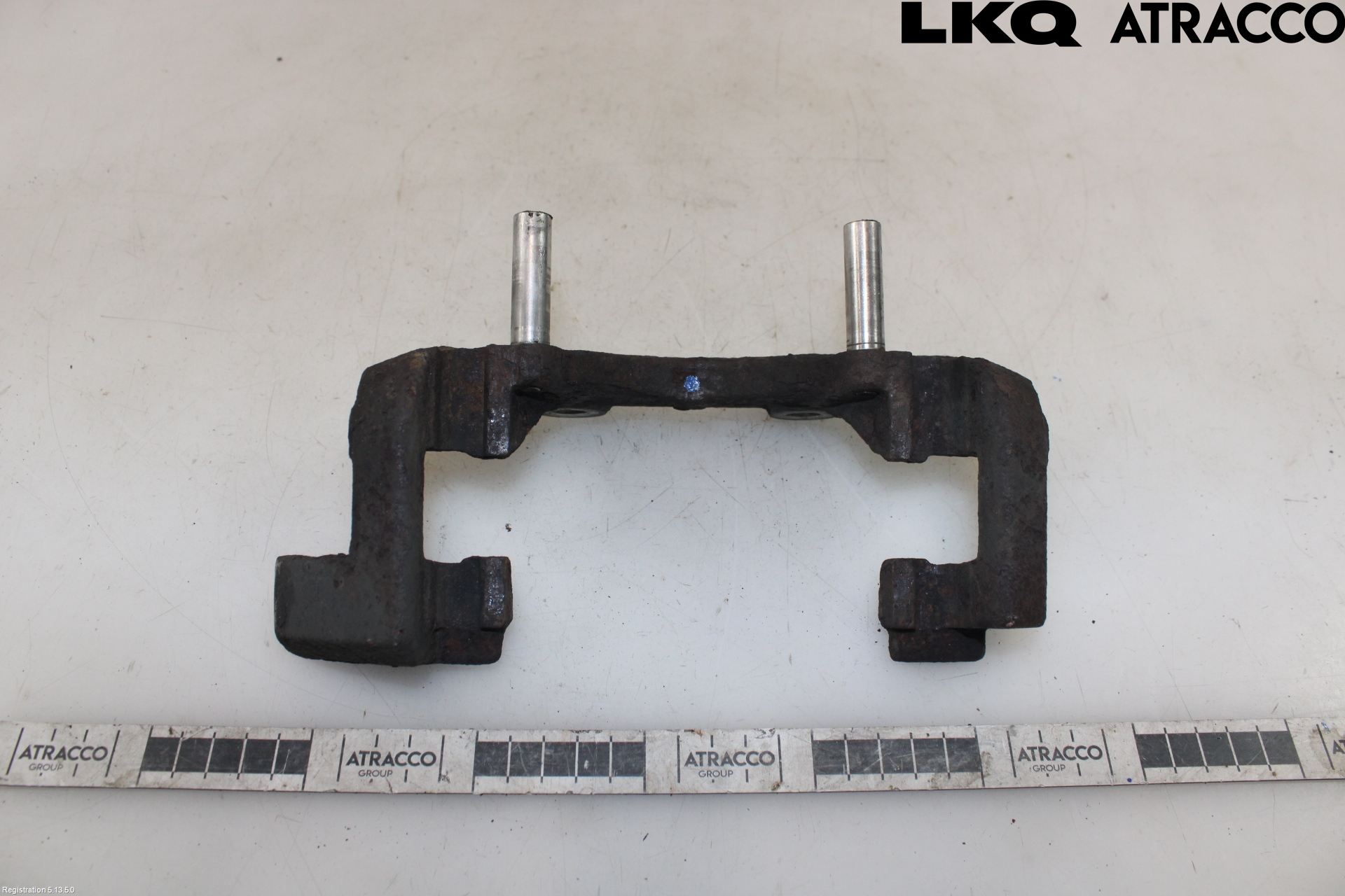 Peugeot 207 Bremsecaliper Feste Holder