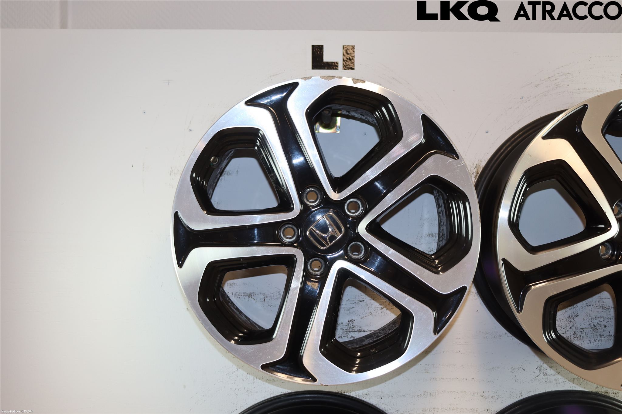 Honda HR-V 15-21 Felg Aluminium Sett 4Stk