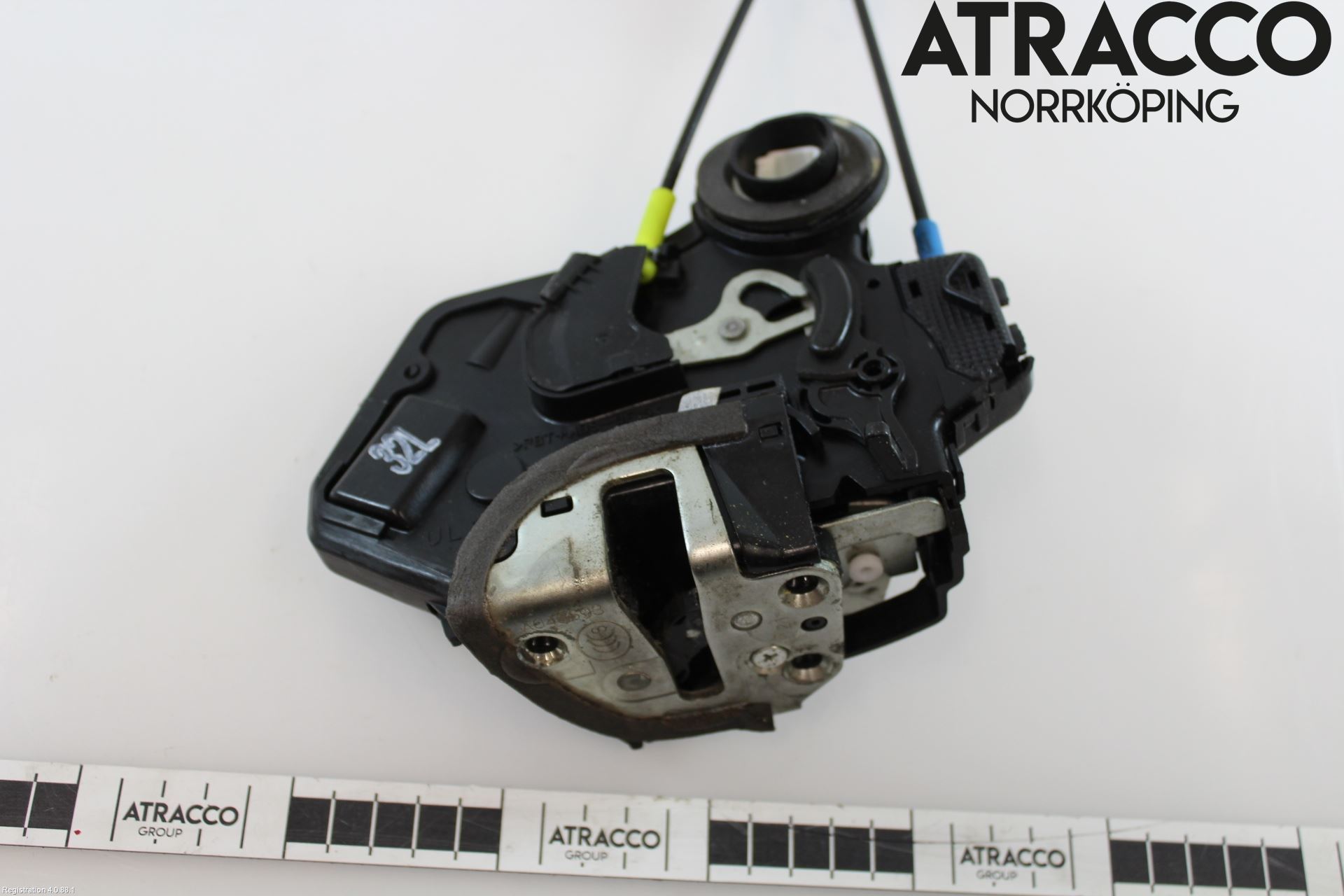 Toyota AVENSIS 07-08 Dørlås - Låsekasse