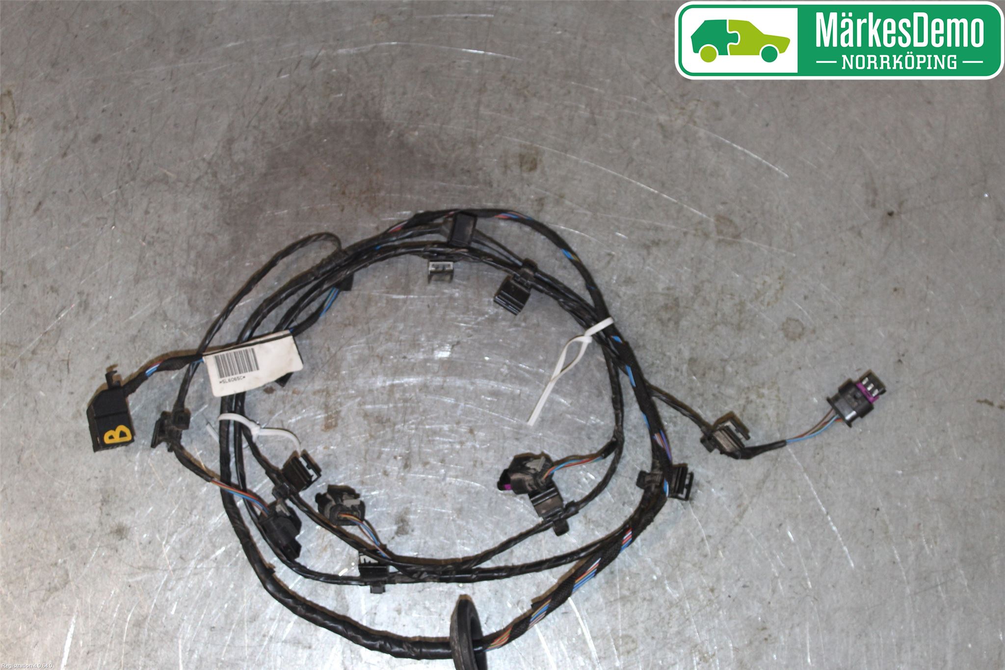 Skoda YETI Sensor Ryggesensor