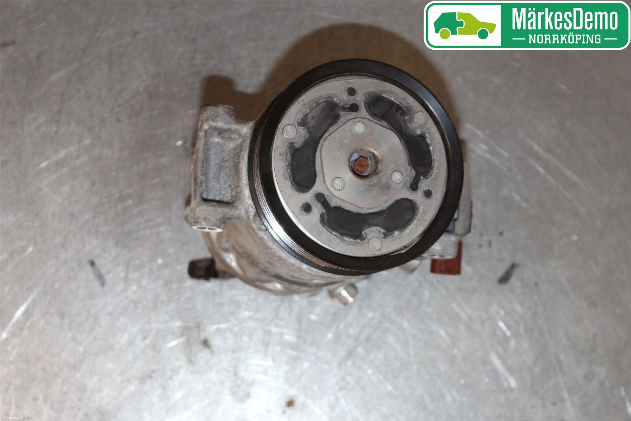 Audi A6/S6 4G 11-18 Varme Ac Kompressor