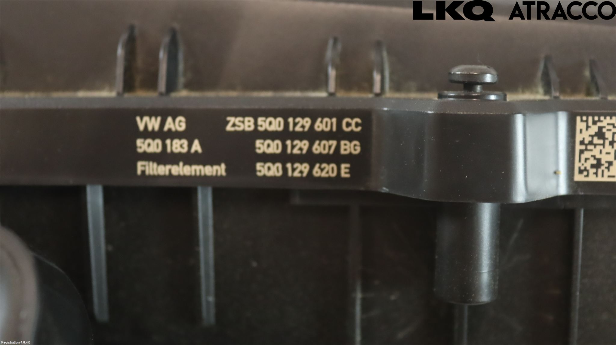 Volkswagen VW TIGUAN 24- Luftfilter Boks