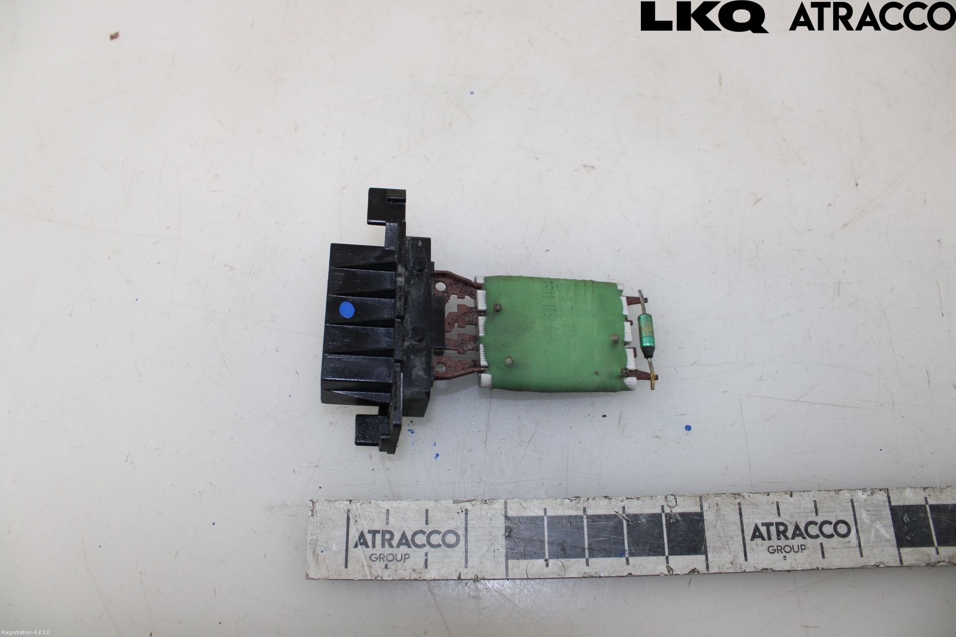 Citroen BERLINGO 08-18 Varmeapparat Viftemotstand