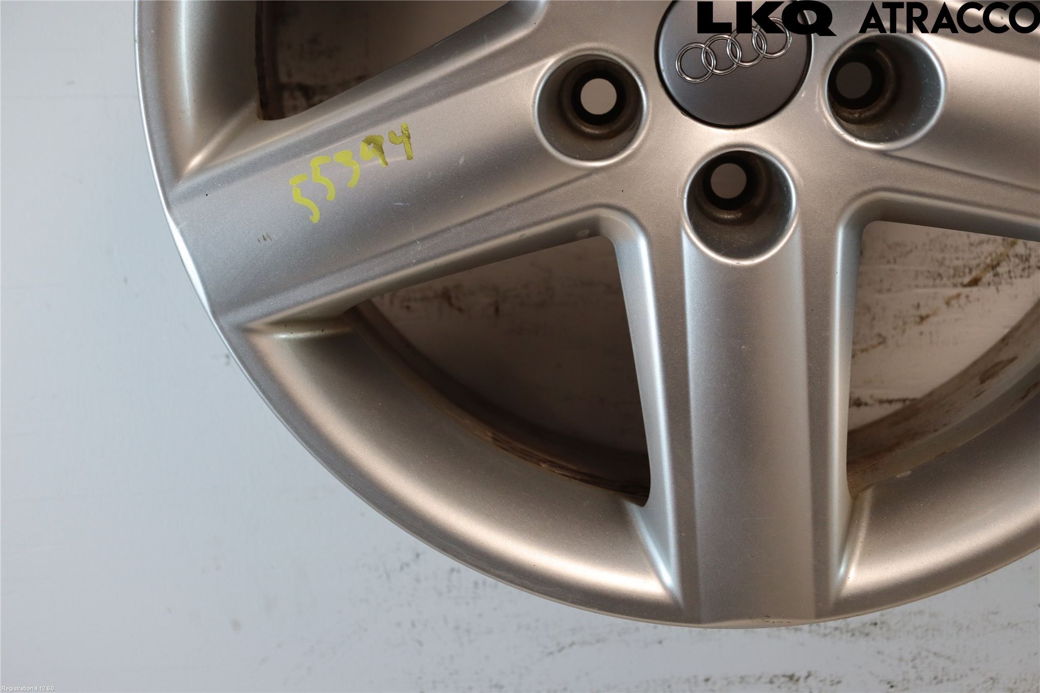 Audi A6/S6     05-11 Felg Aluminium