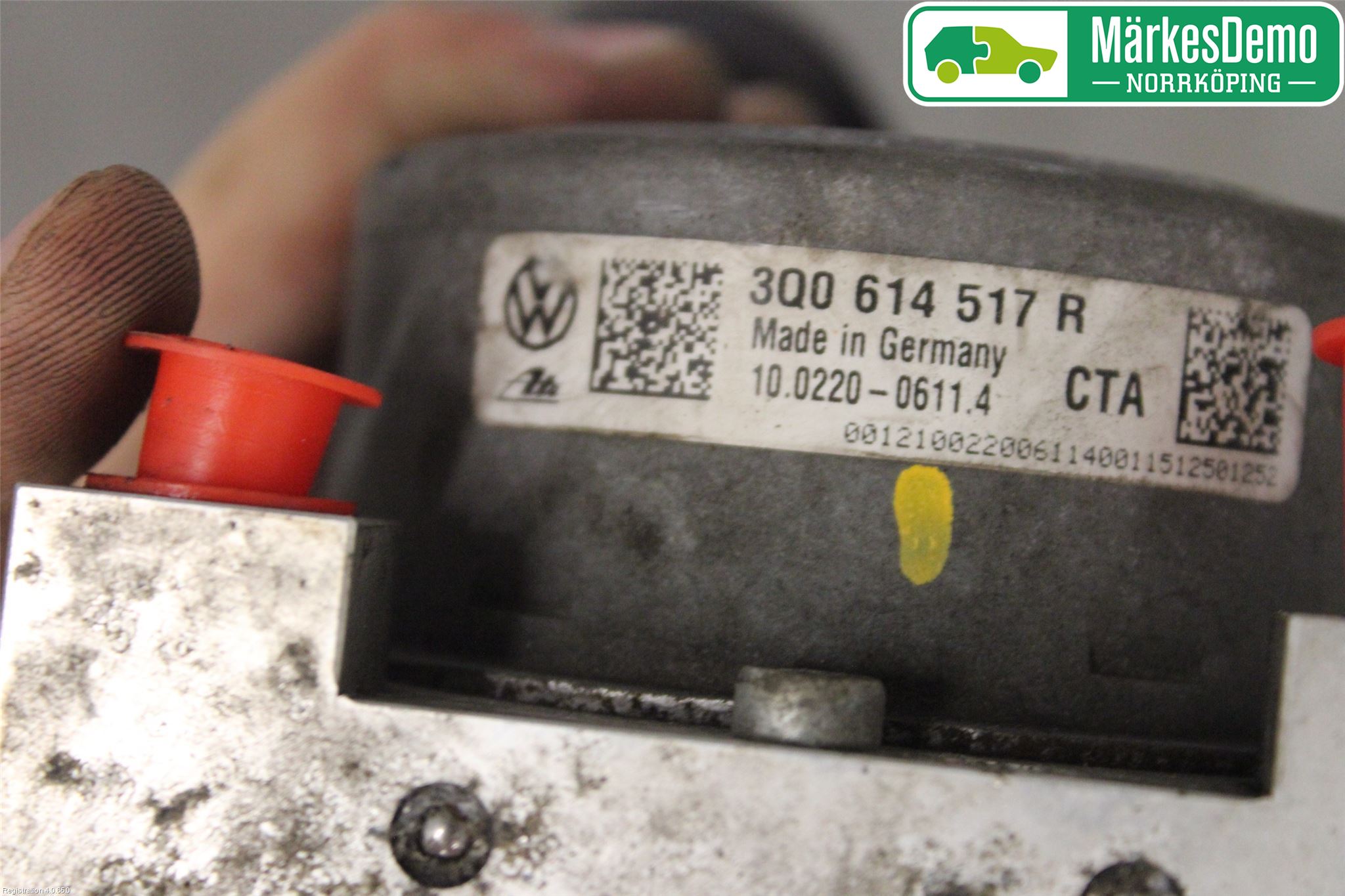 Volkswagen VW GOLF / E-GOLF VII 13-20 Abs Hydraulikkaggregat
