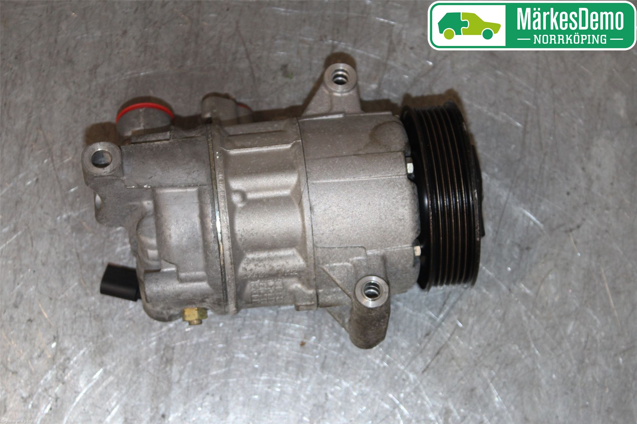 Volkswagen VW PASSAT 15-19 Varme Ac Kompressor
