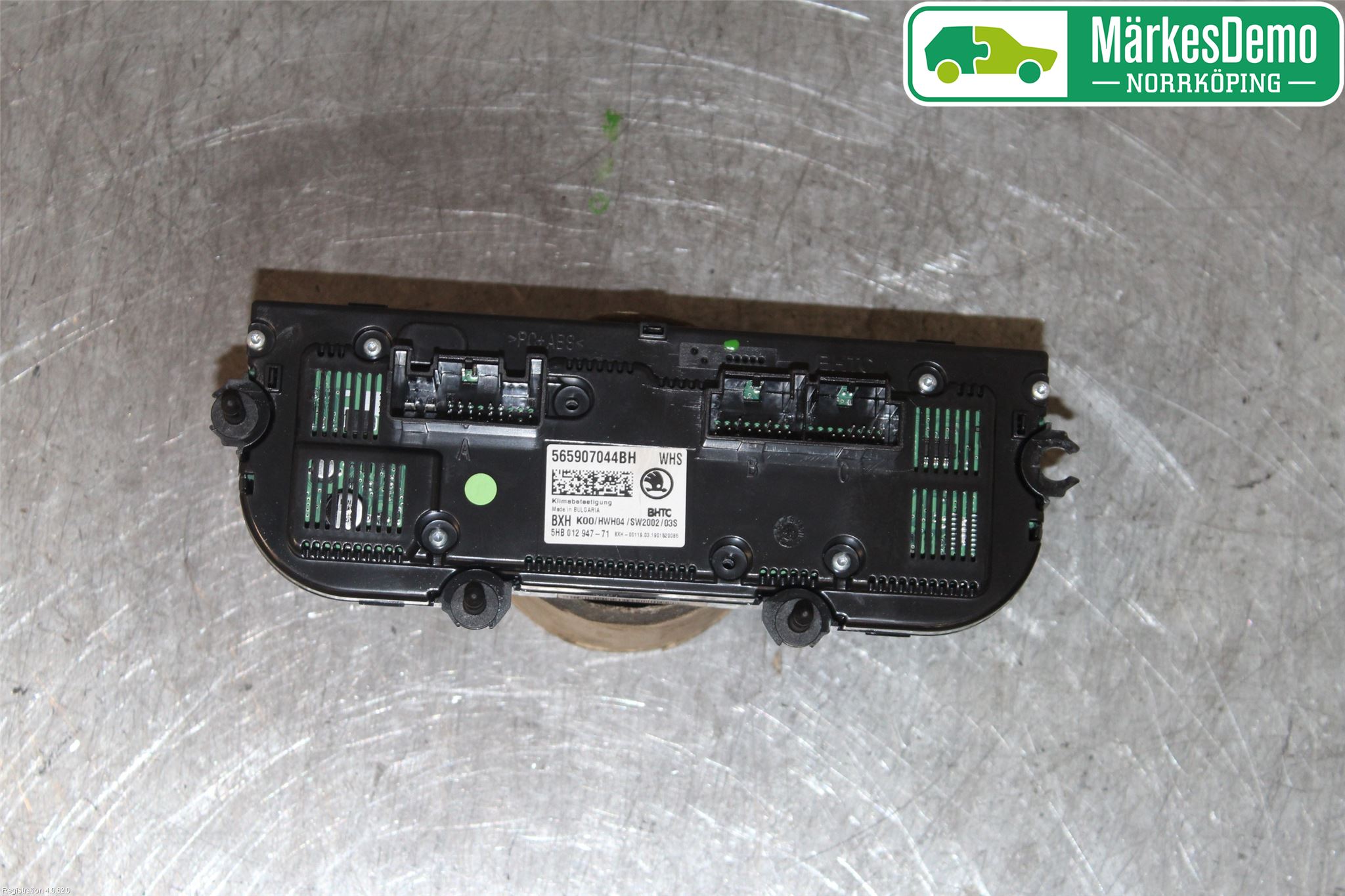 Skoda KAROQ 18- Varmeapparat Panel(Regulering)