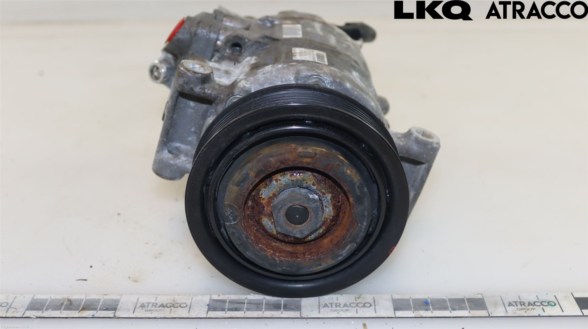 Audi A6/S6 4G 11-18 Varme Ac Kompressor