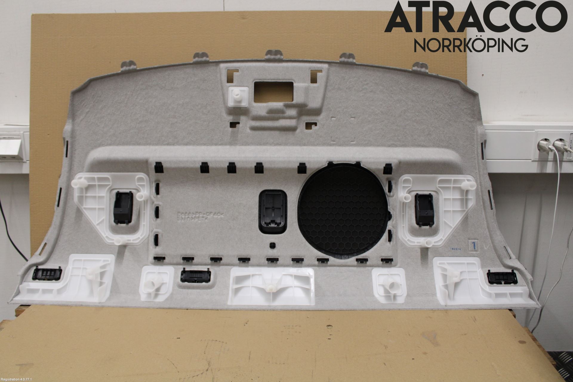 Lexus ES 250/300/330 Innr Hattehylle