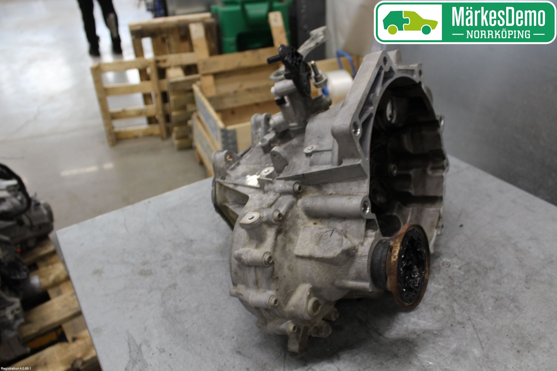 Seat IBIZA IV 08-16 Gearkasse 5 Trinn