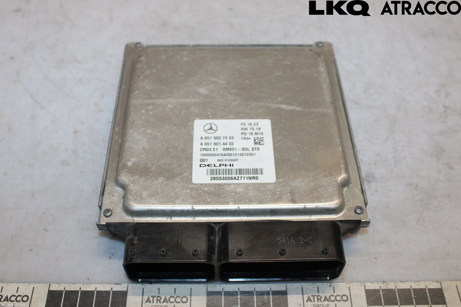 Mercedes-Benz MB B-KLASS (W246/W242) 12-19 Styreenhet Dieselpumpe