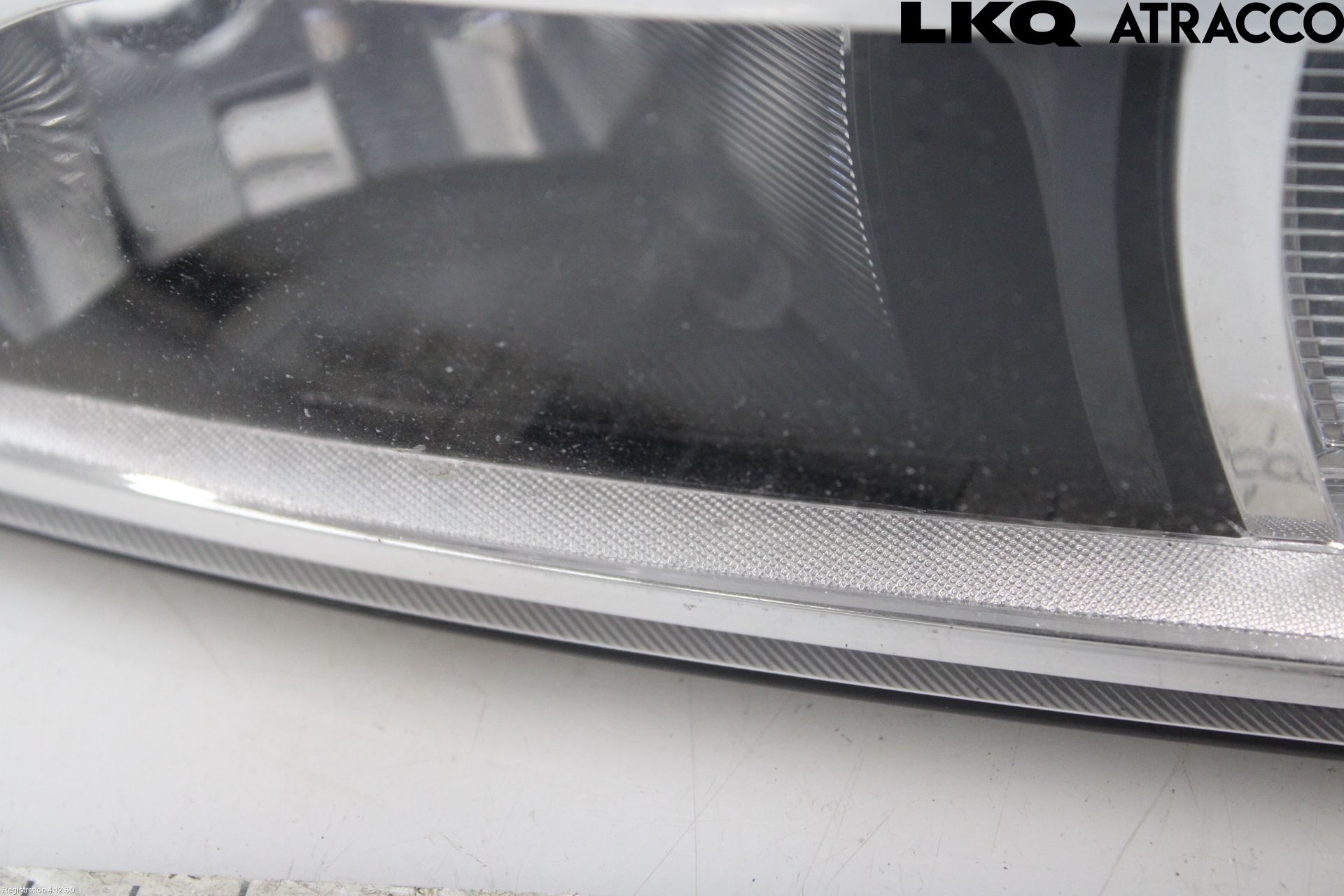 Volkswagen VW PASSAT 15-19 Frontlykt Kurve-Tåkelys Ramme