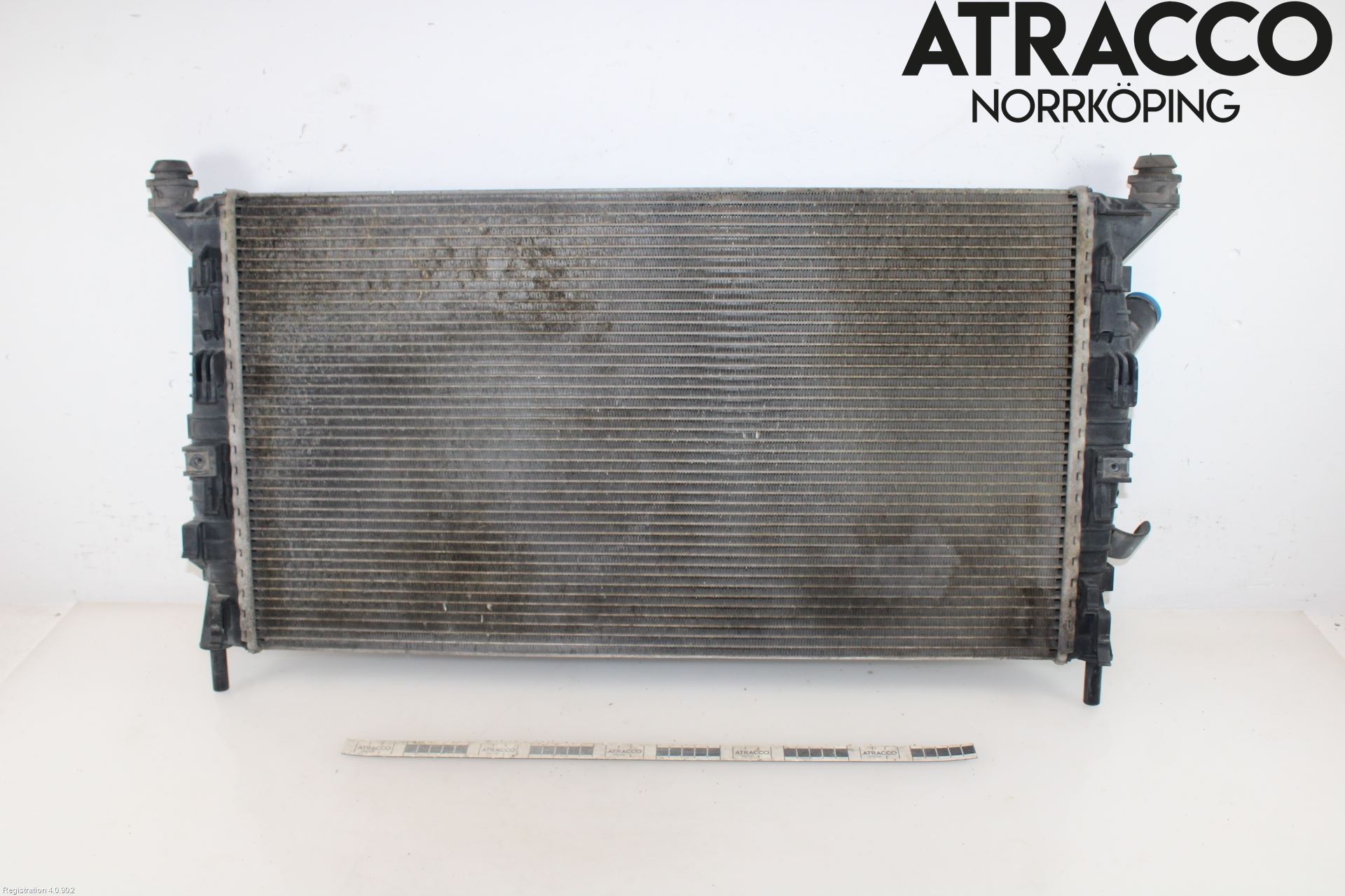 Volvo V50 08-12 Radiator Manuell