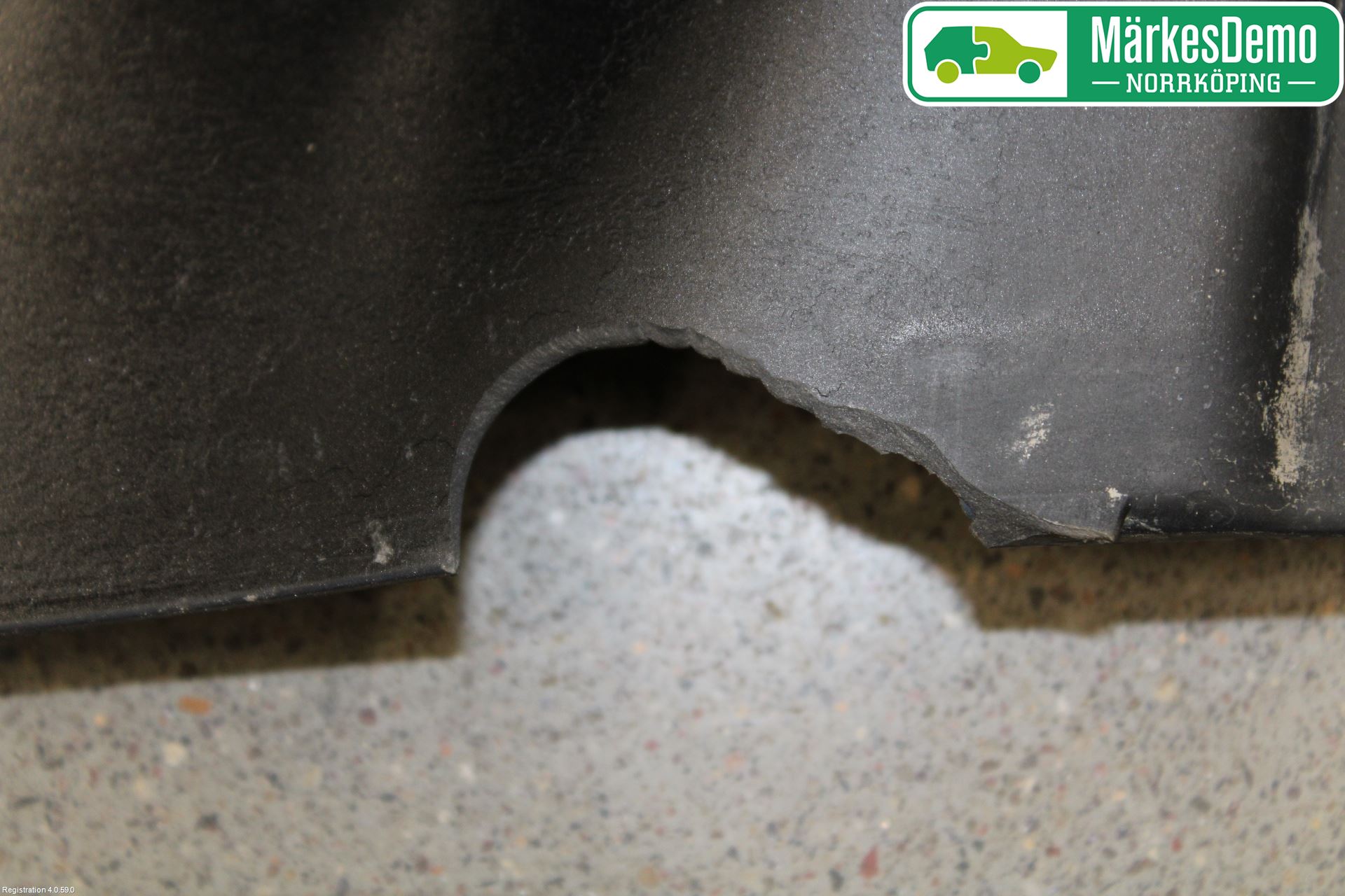 Audi A6/S6 4G 11-18 Spoiler Bak