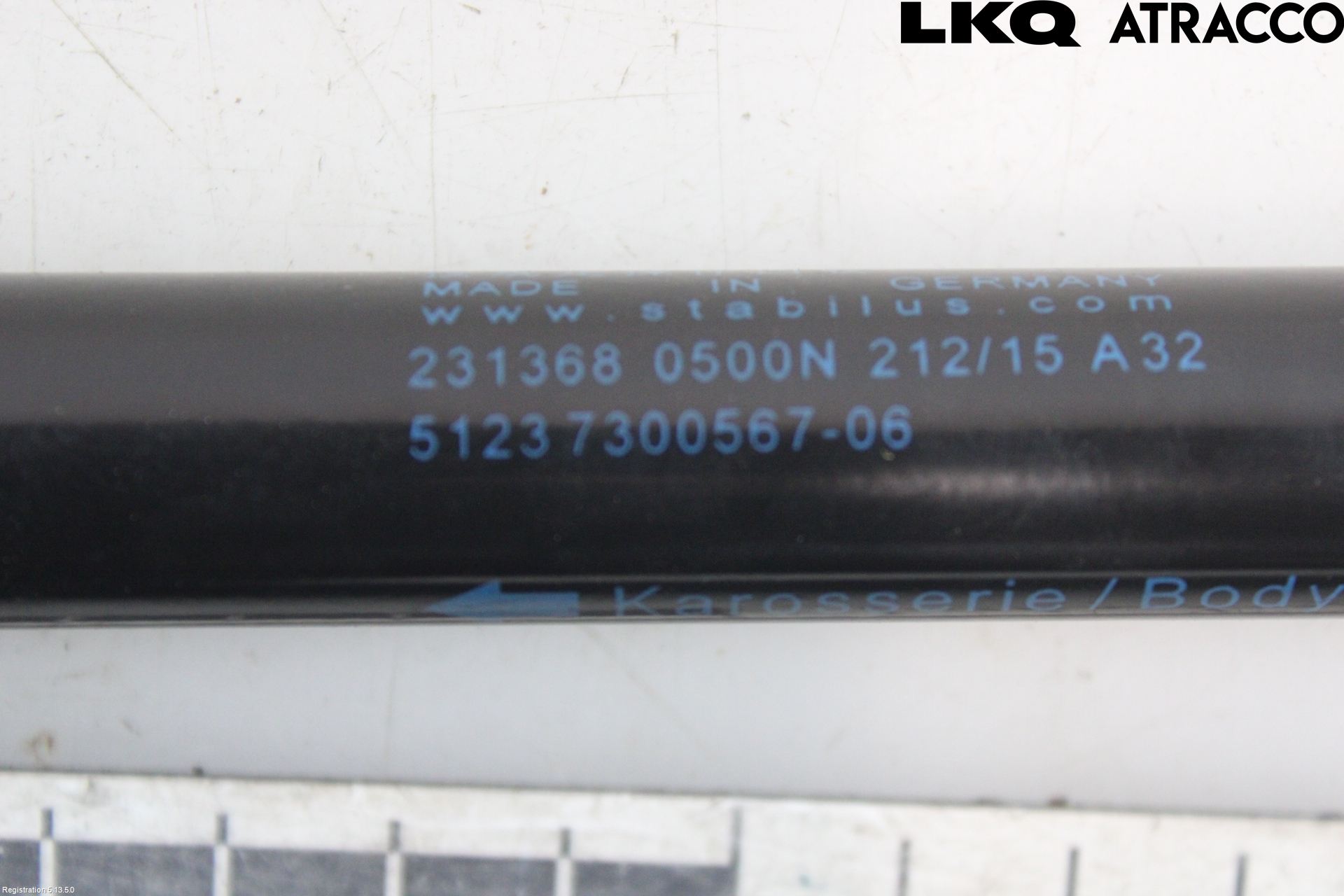Mini ONE/COOPER 5DR F55 14-24 Panser Demper-Gassfjær