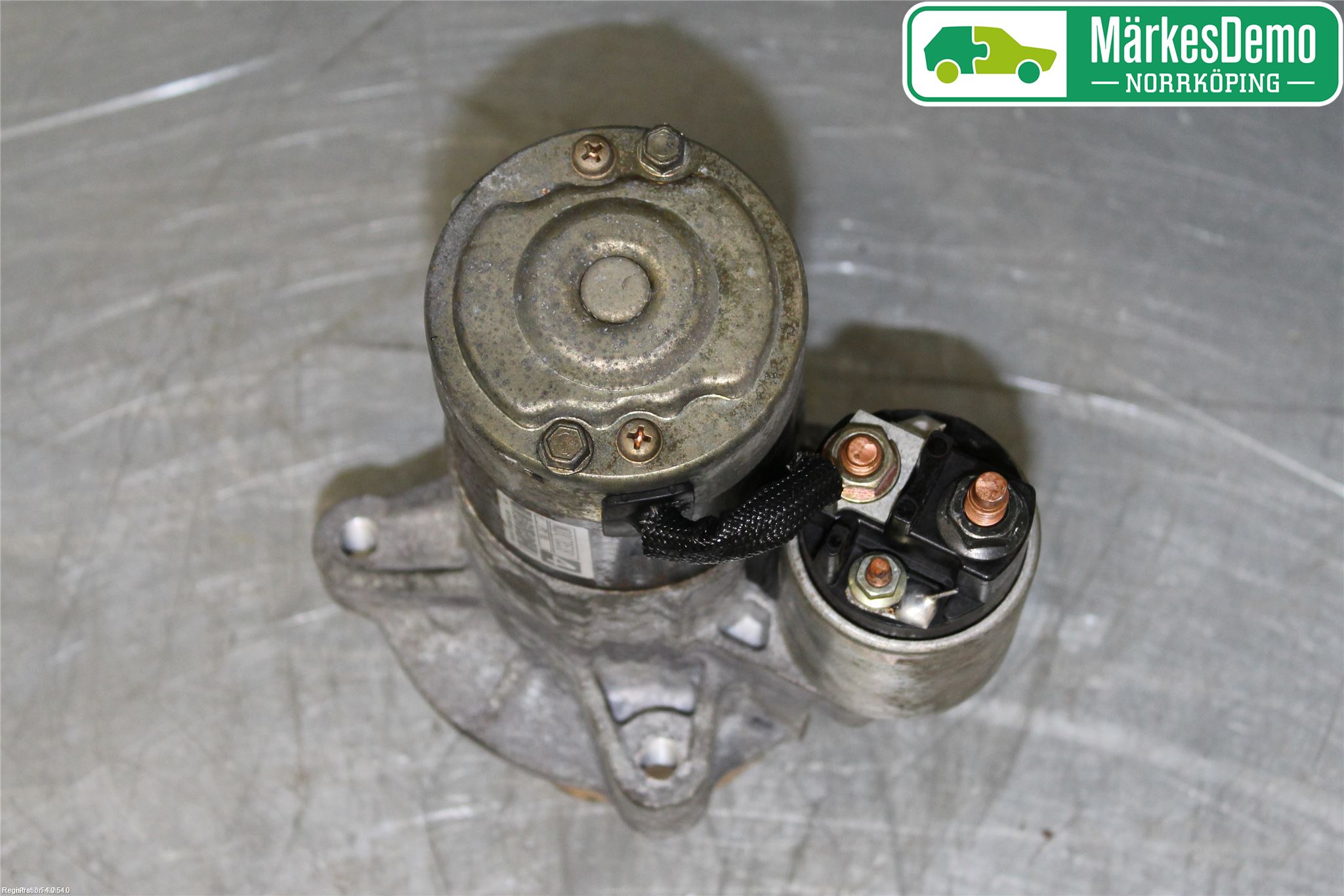 Peugeot 307     01-05 Startmotor