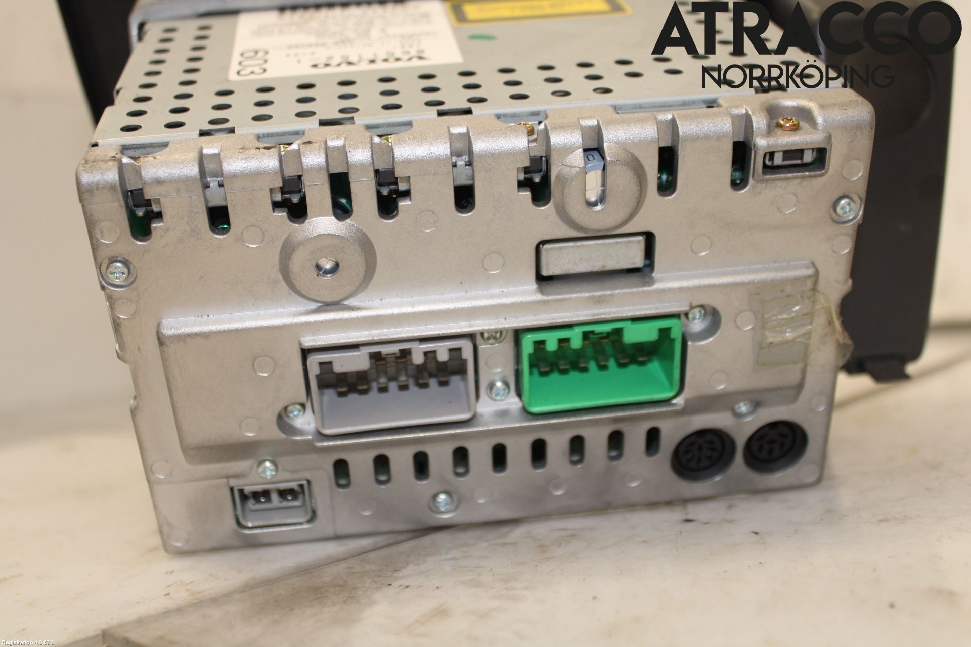 Volvo S60 01-04 Stereo Radio Med Cd
