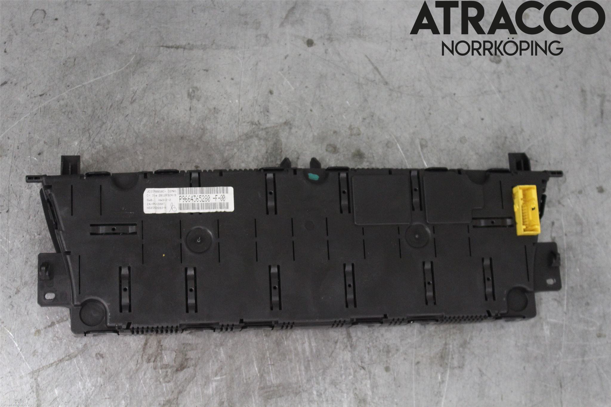 Citroen C4 GRAND PICASSO 07-13 Instr Kombinert