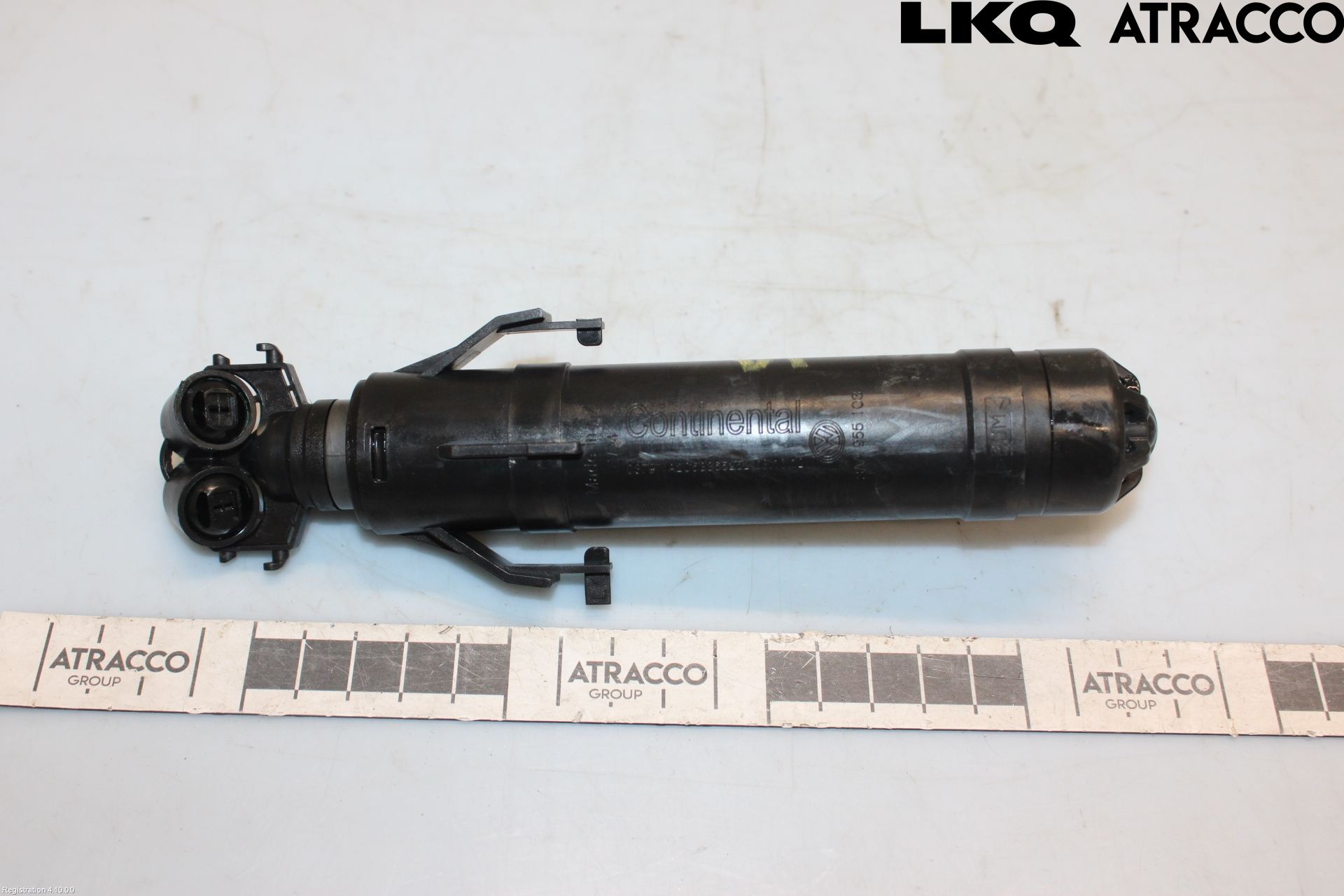 Volkswagen VW PASSAT 11-14 Spylerdyse Frontlykter