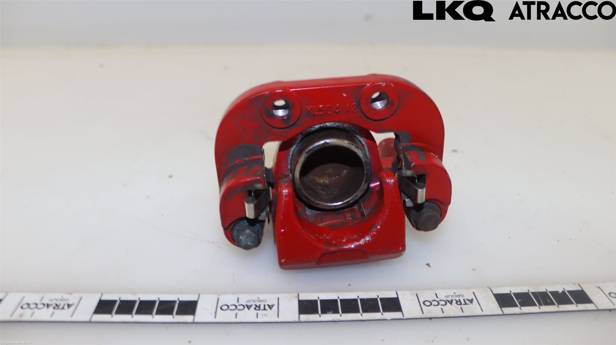 Mopedbil Microcar MICROCAR M. GO Bremsecaliper Foran Høyre
