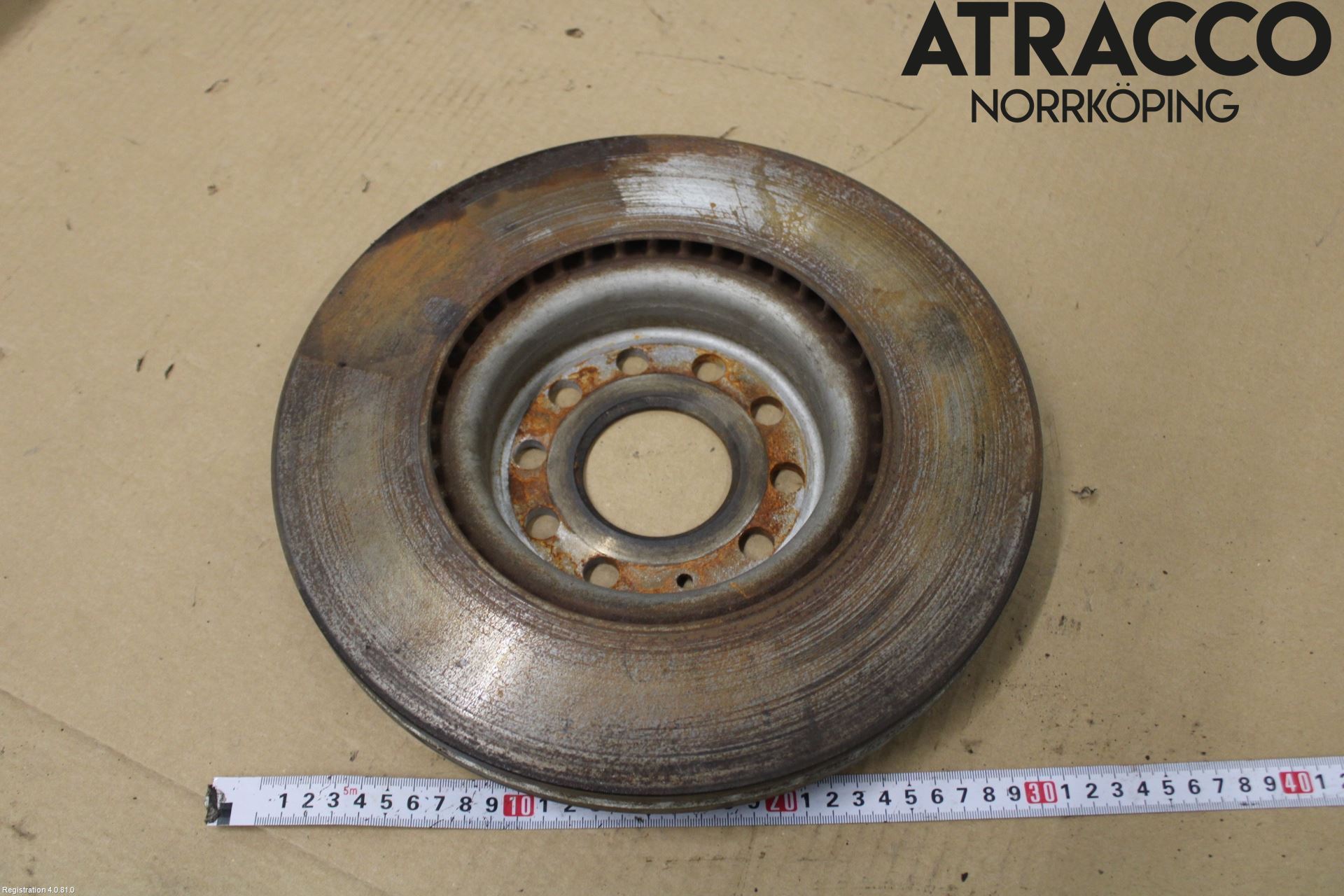 Volkswagen VW PASSAT 20-24 Bremseskive Foran