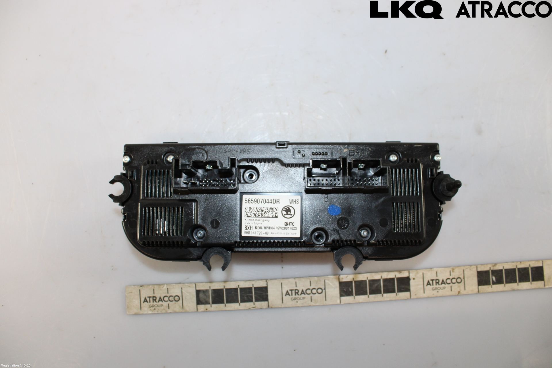 Skoda KAROQ 18- Varmeapparat Panel(Regulering)