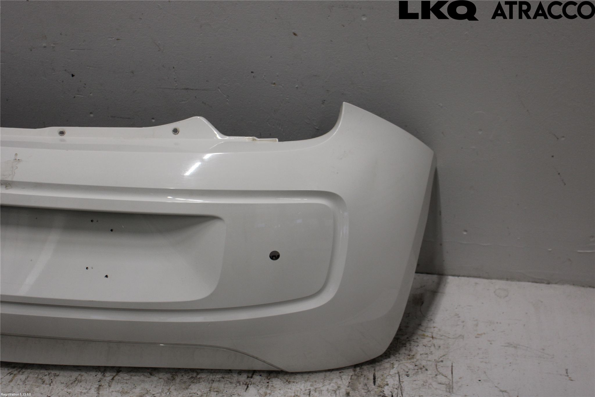 Volkswagen VW UP! / E-UP! Støtfanger Bak Overtrekk