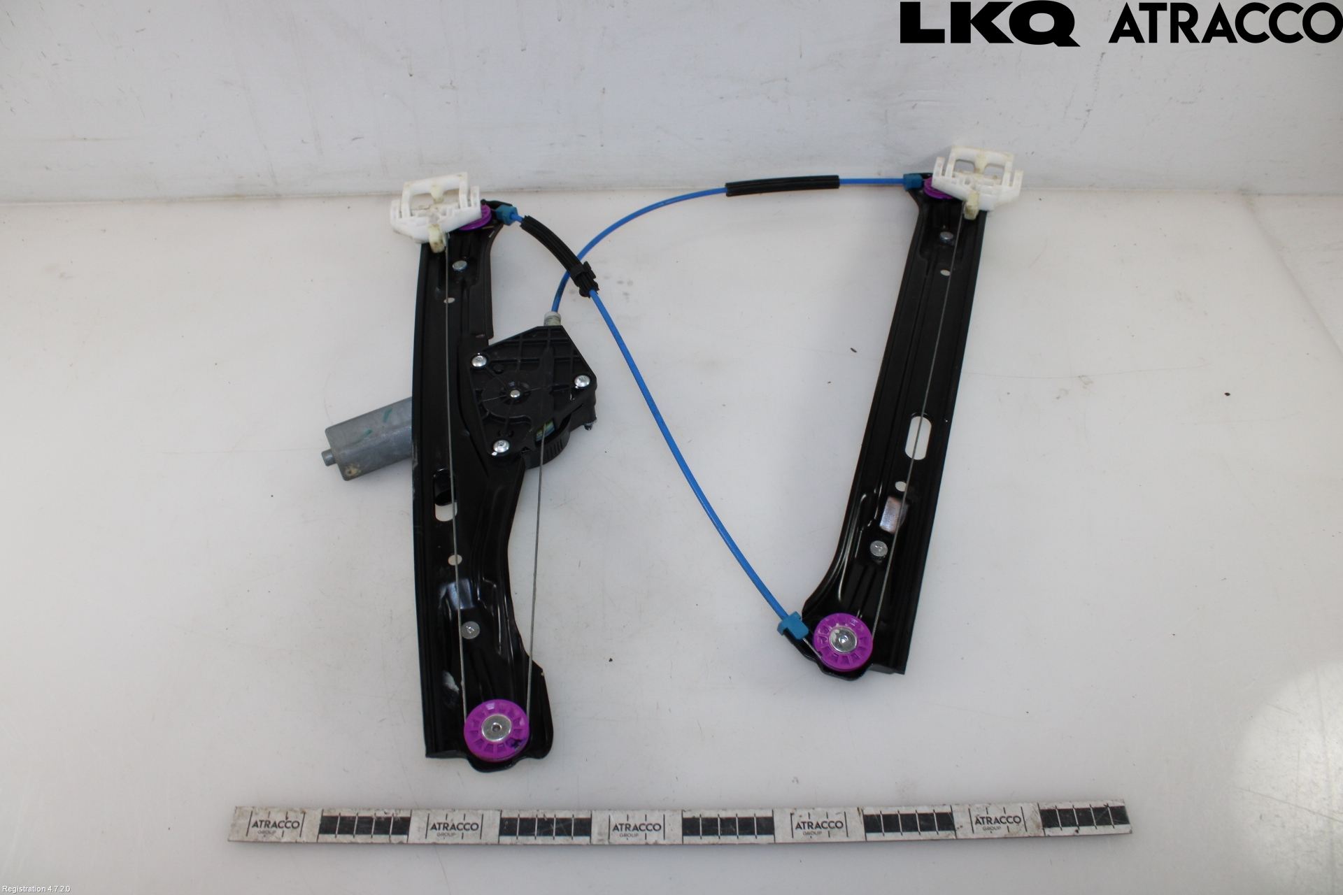 BMW 3 F30/F31/F80 12-19 Vindusheis El Komp