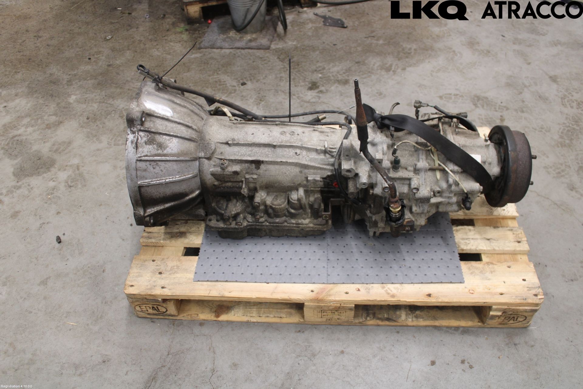 Nissan PATROL Gearkasse Automat