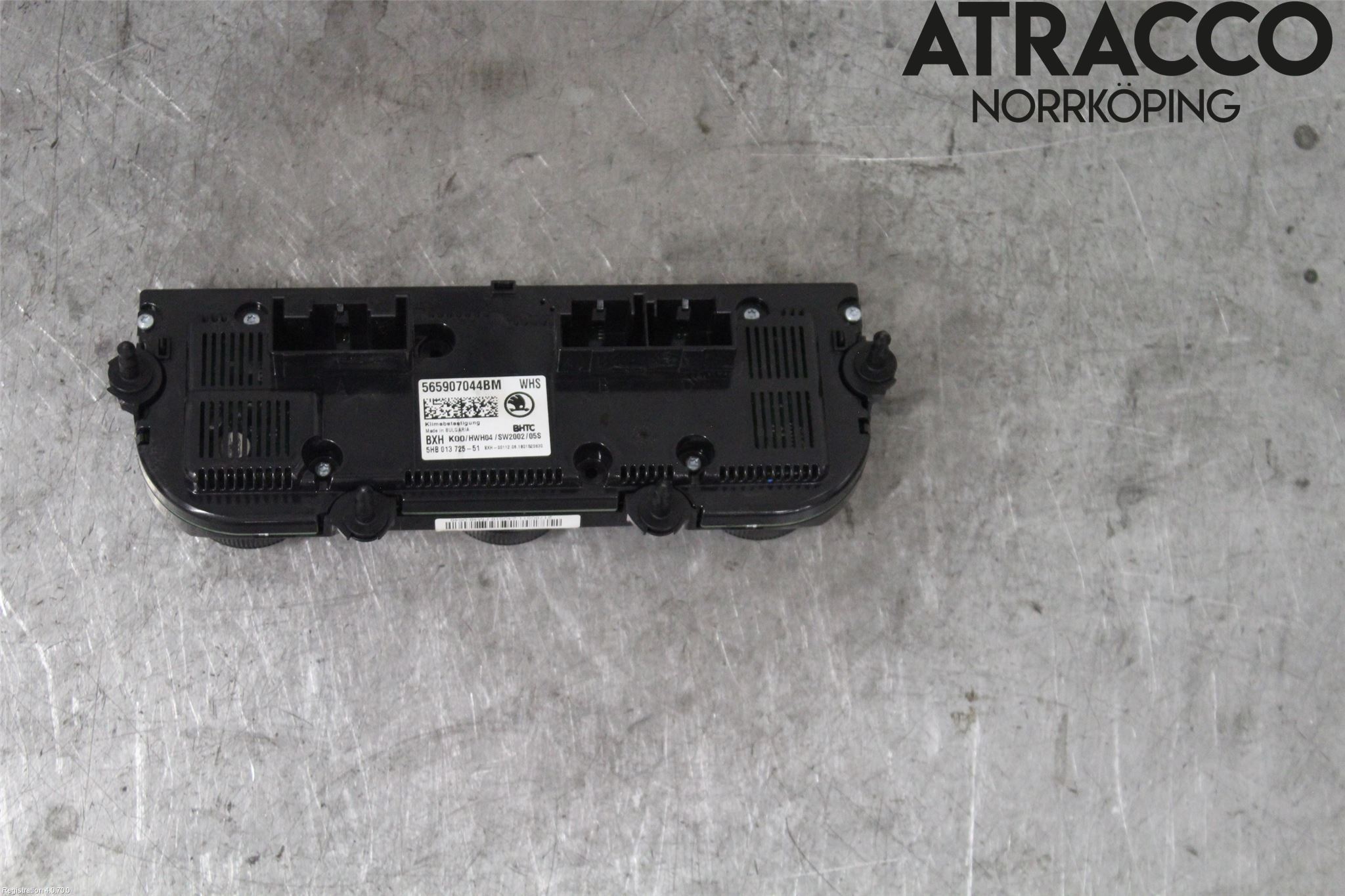 Skoda KAROQ 18- Varmeapparat Panel(Regulering)